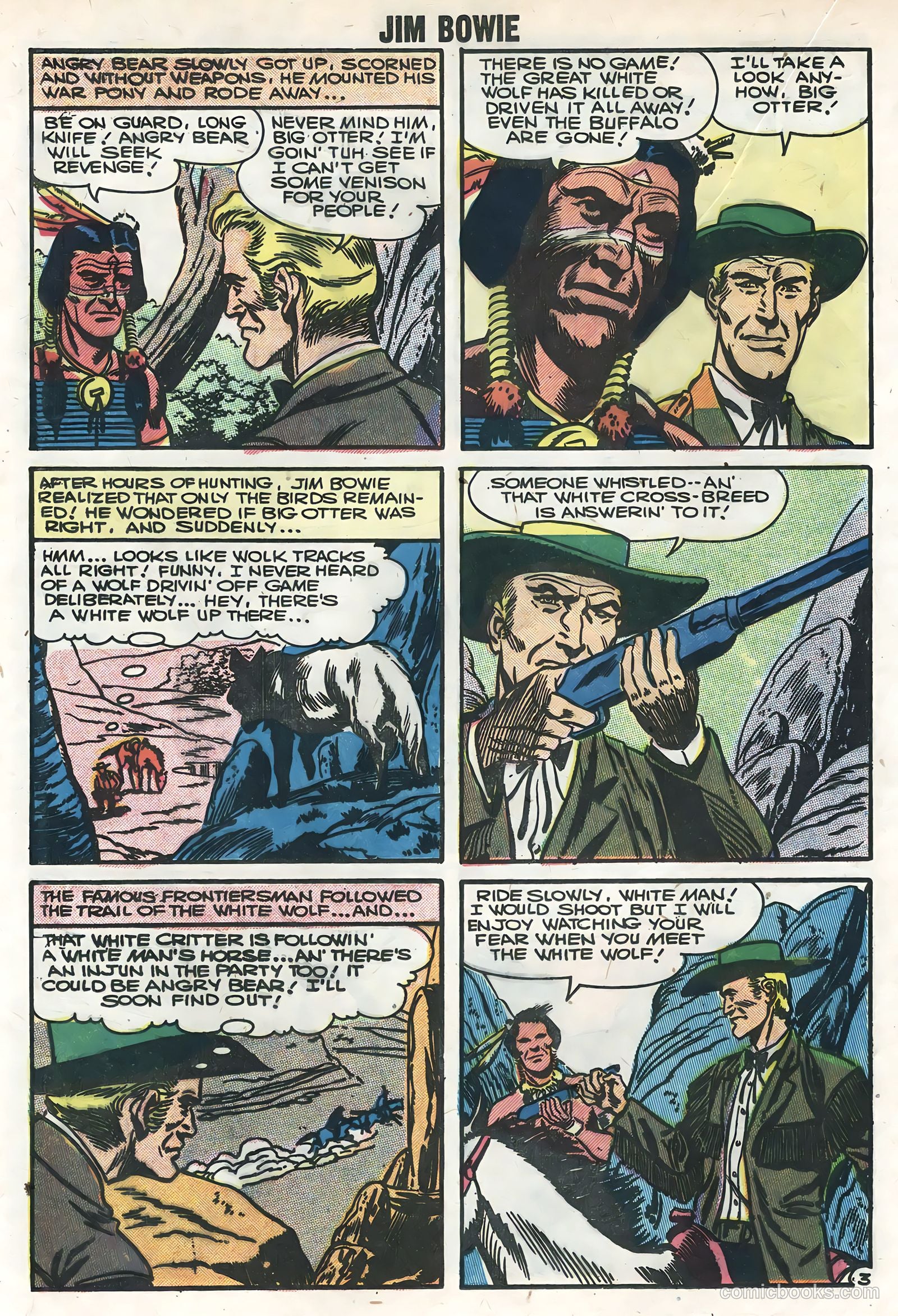 Jim Bowie #18 — page 20 of 36