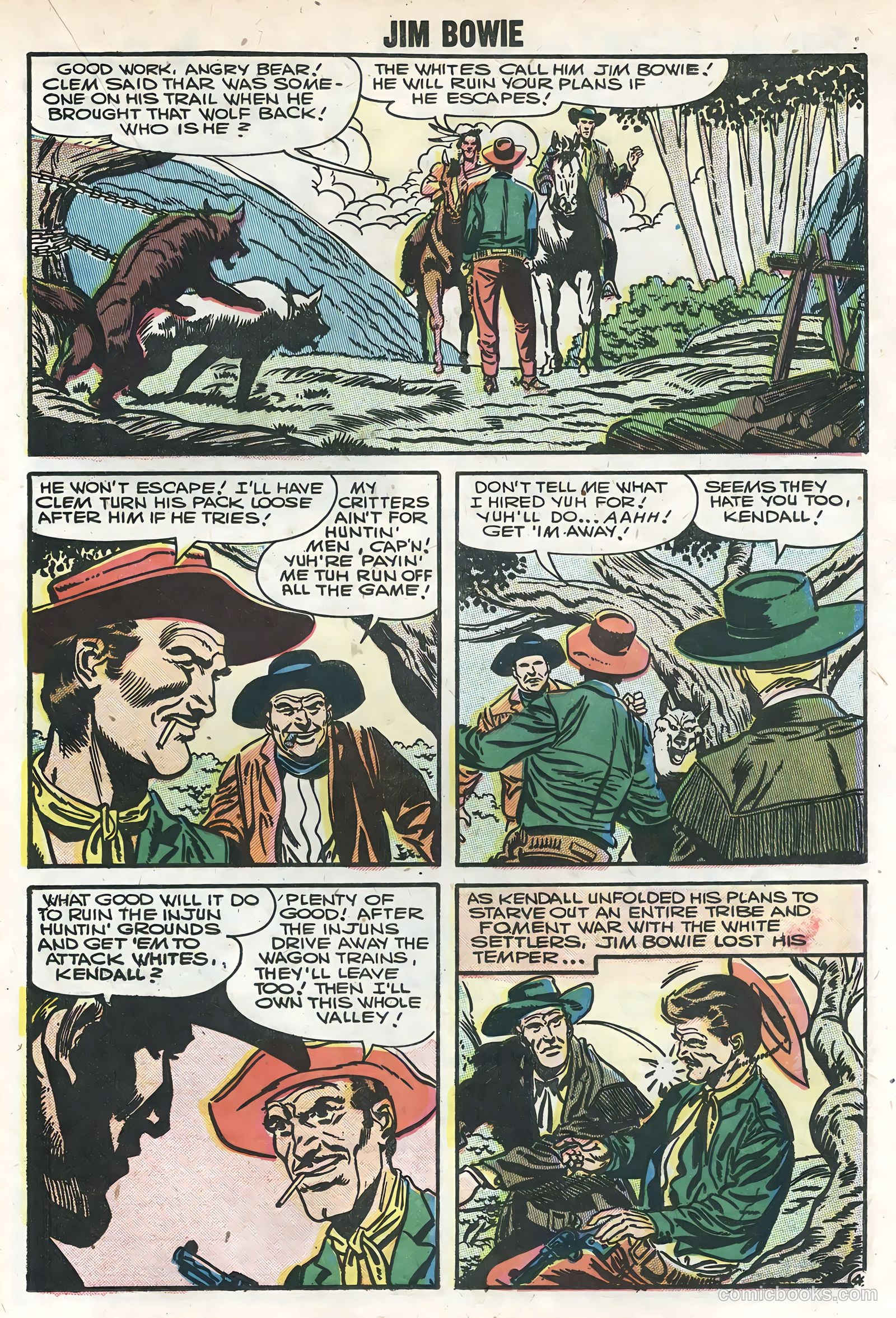 Jim Bowie #18 — page 21 of 36