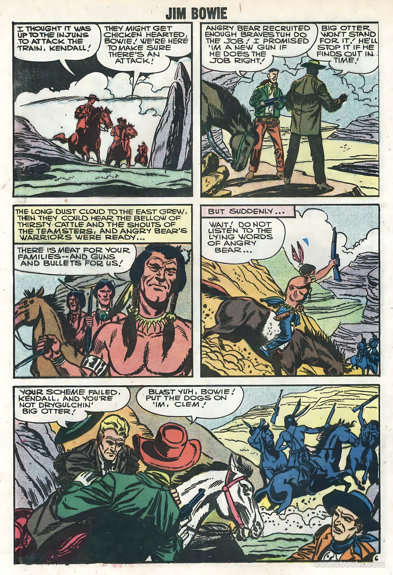 Jim Bowie #18 — page 24 of 36