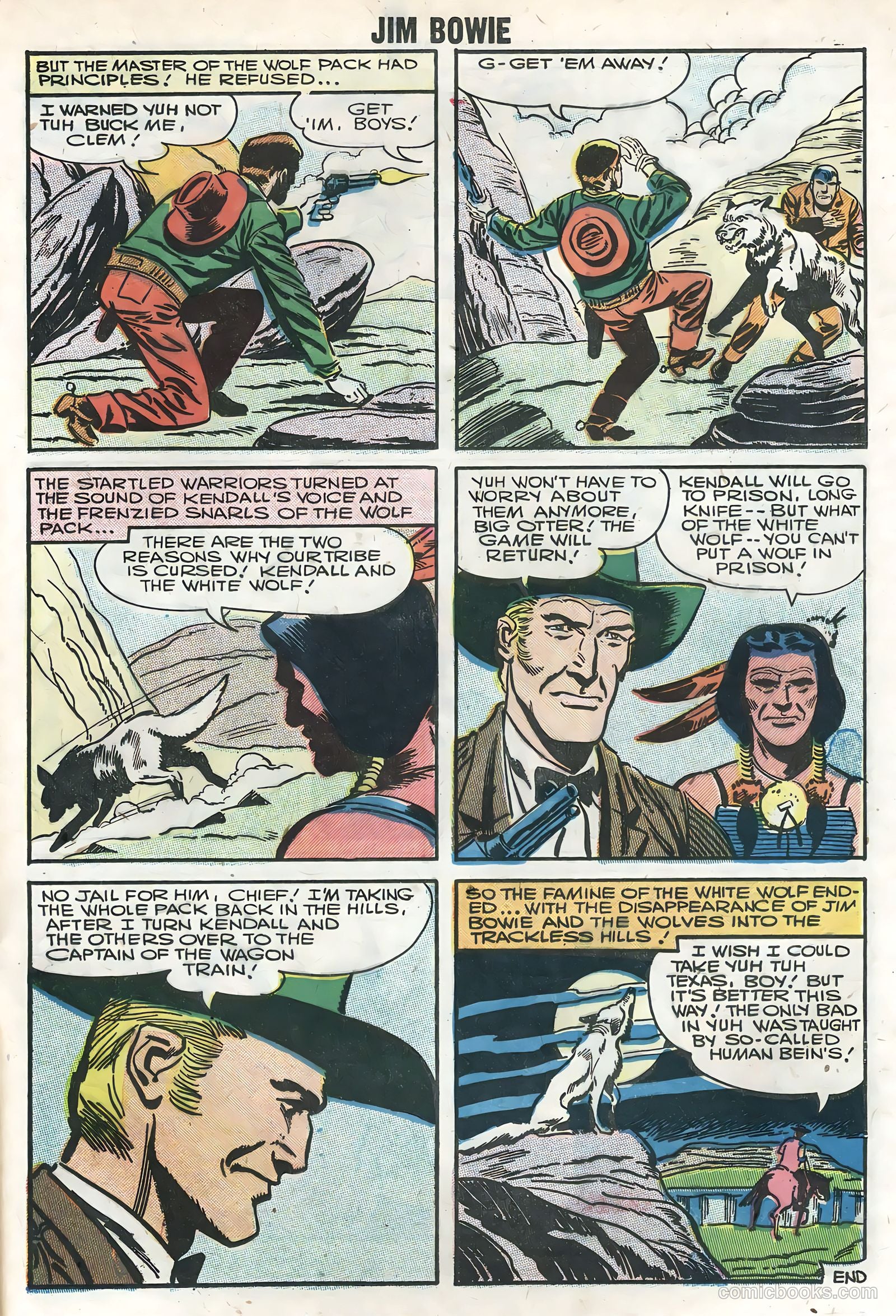 Jim Bowie #18 — page 25 of 36