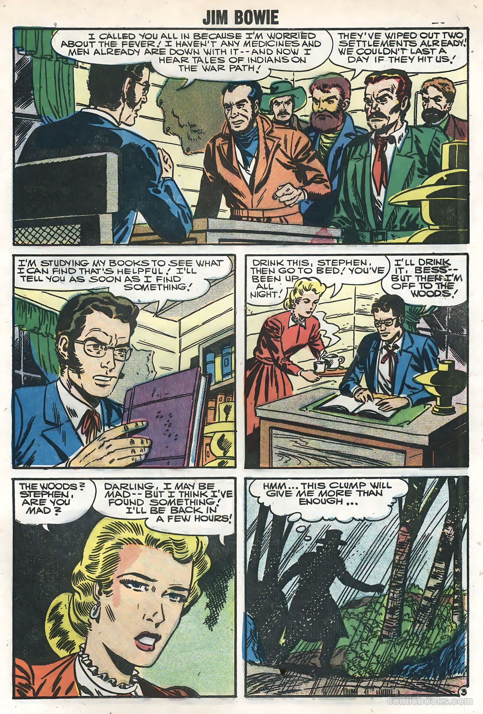 Jim Bowie #18 — page 29 of 36