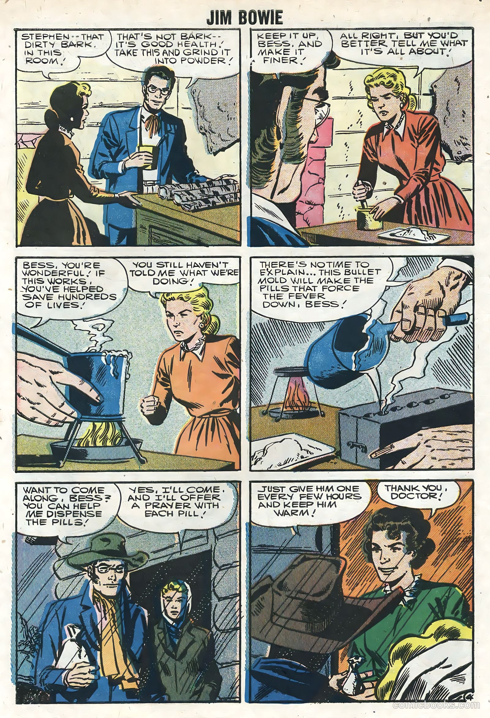 Jim Bowie #18 — page 30 of 36