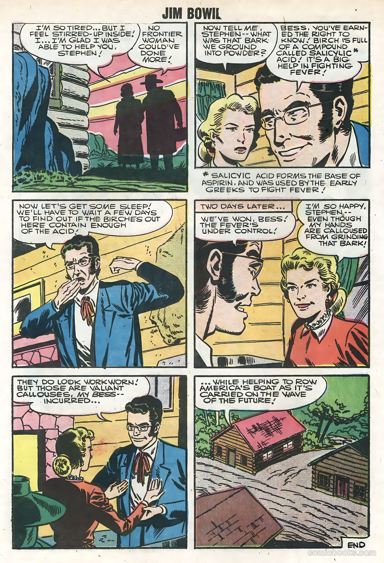 Jim Bowie #18 — page 32 of 36