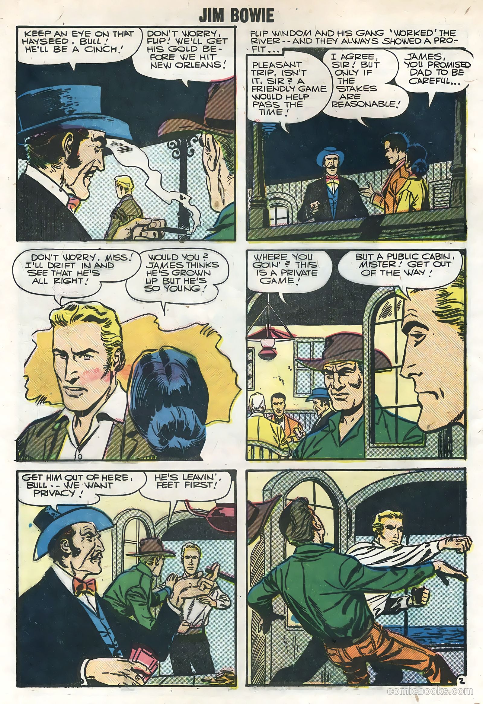 Jim Bowie #18 — page 4 of 36