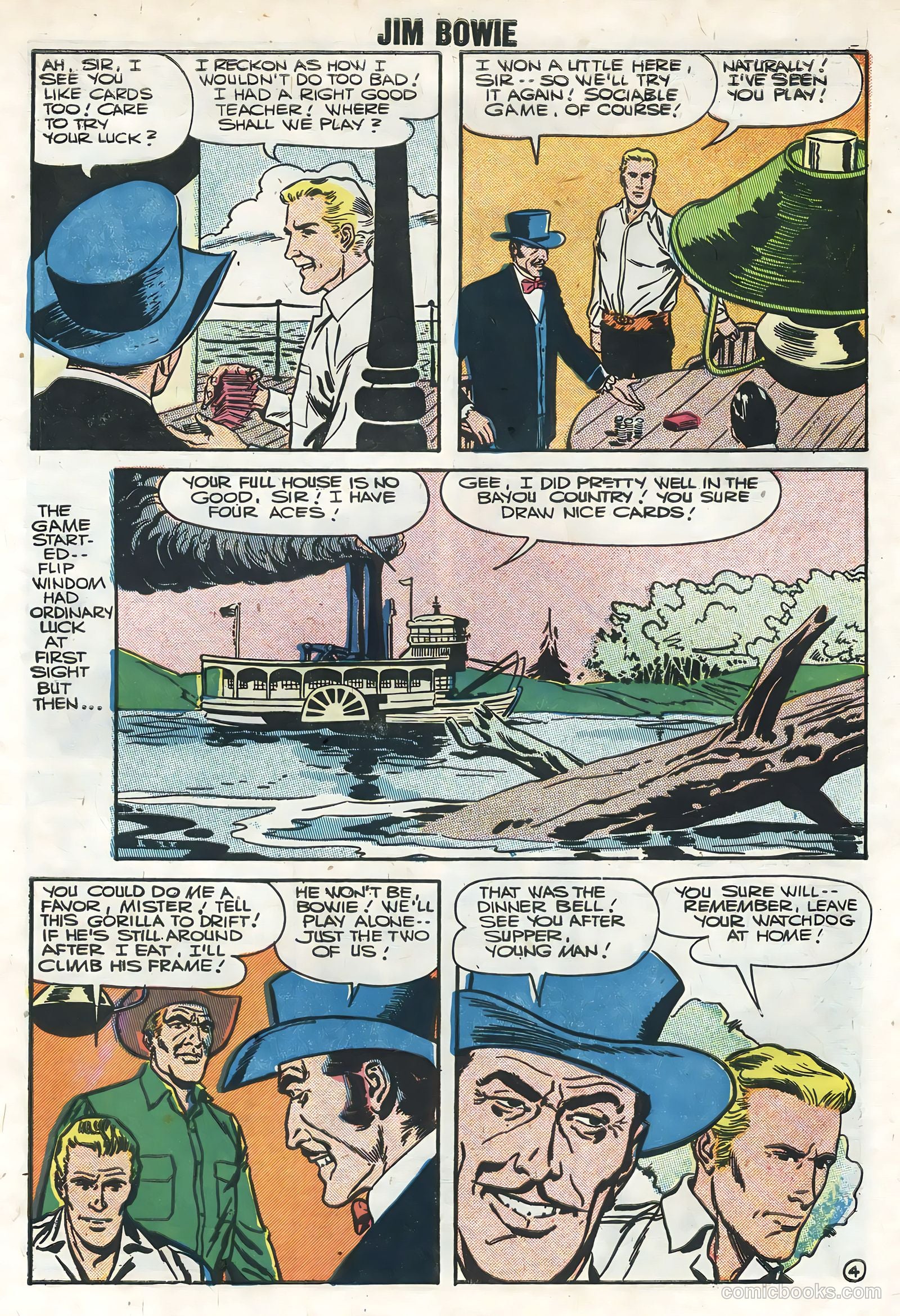 Jim Bowie #18 — page 7 of 36