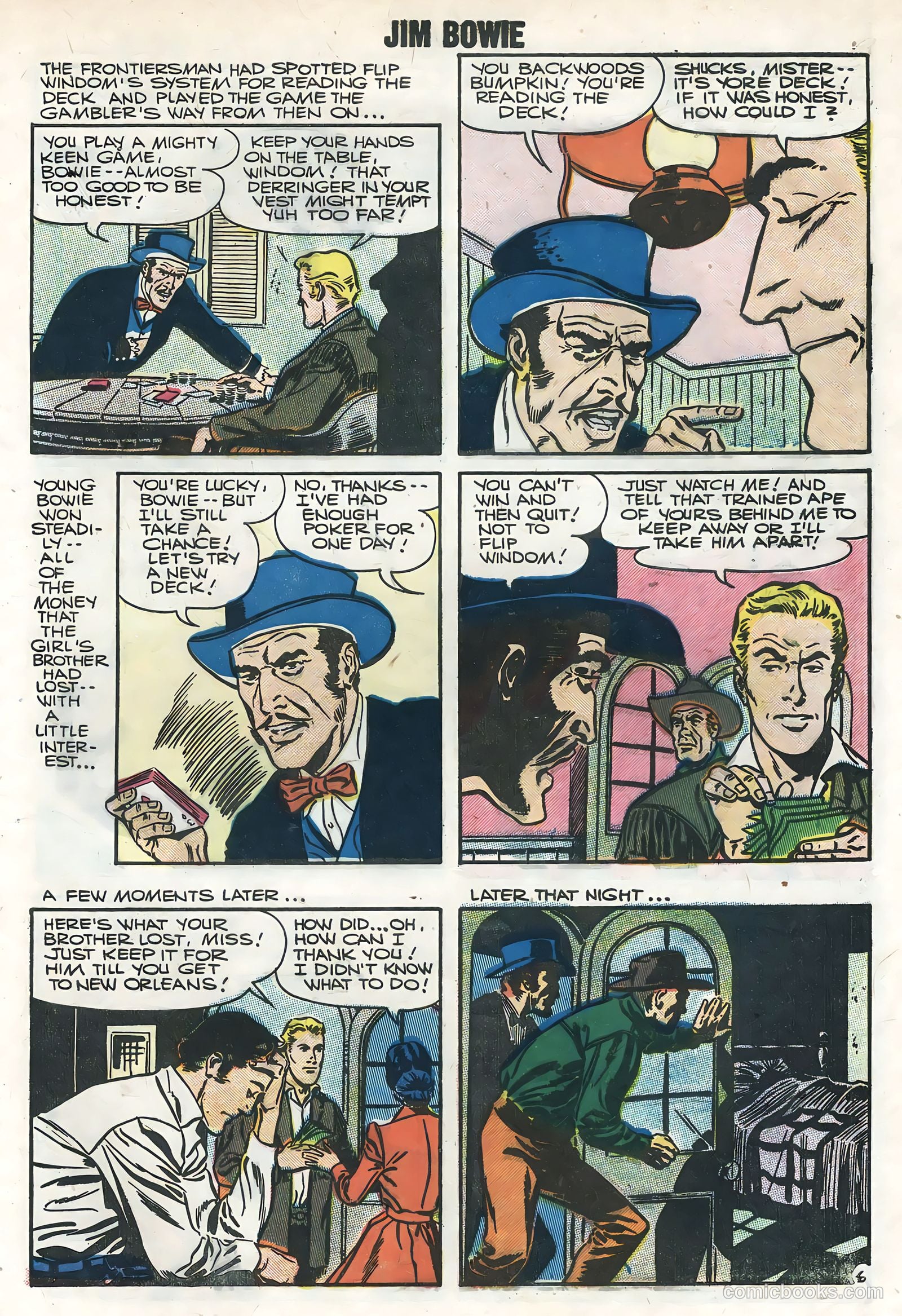 Jim Bowie #18 — page 9 of 36