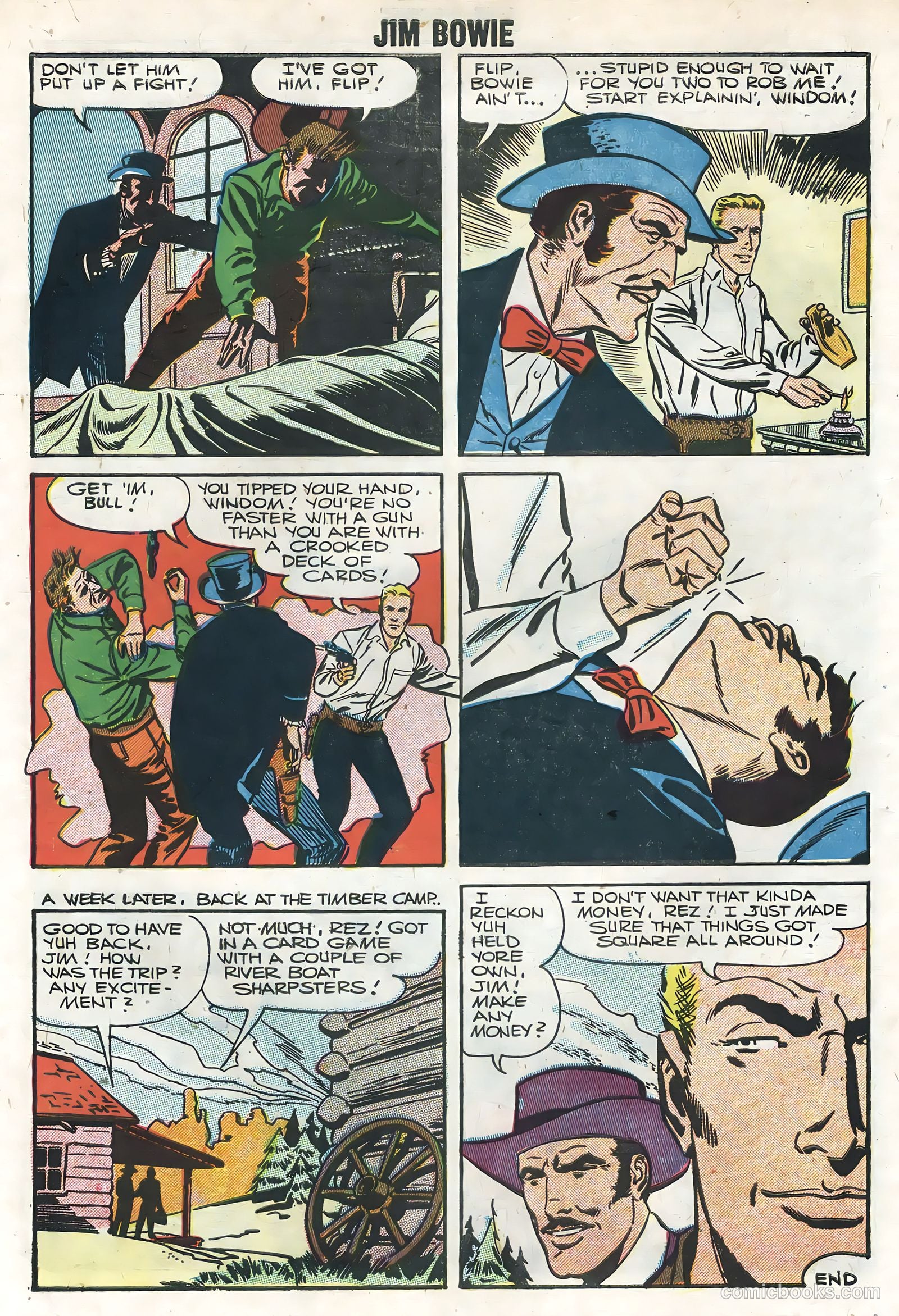 Jim Bowie #18 — page 10 of 36
