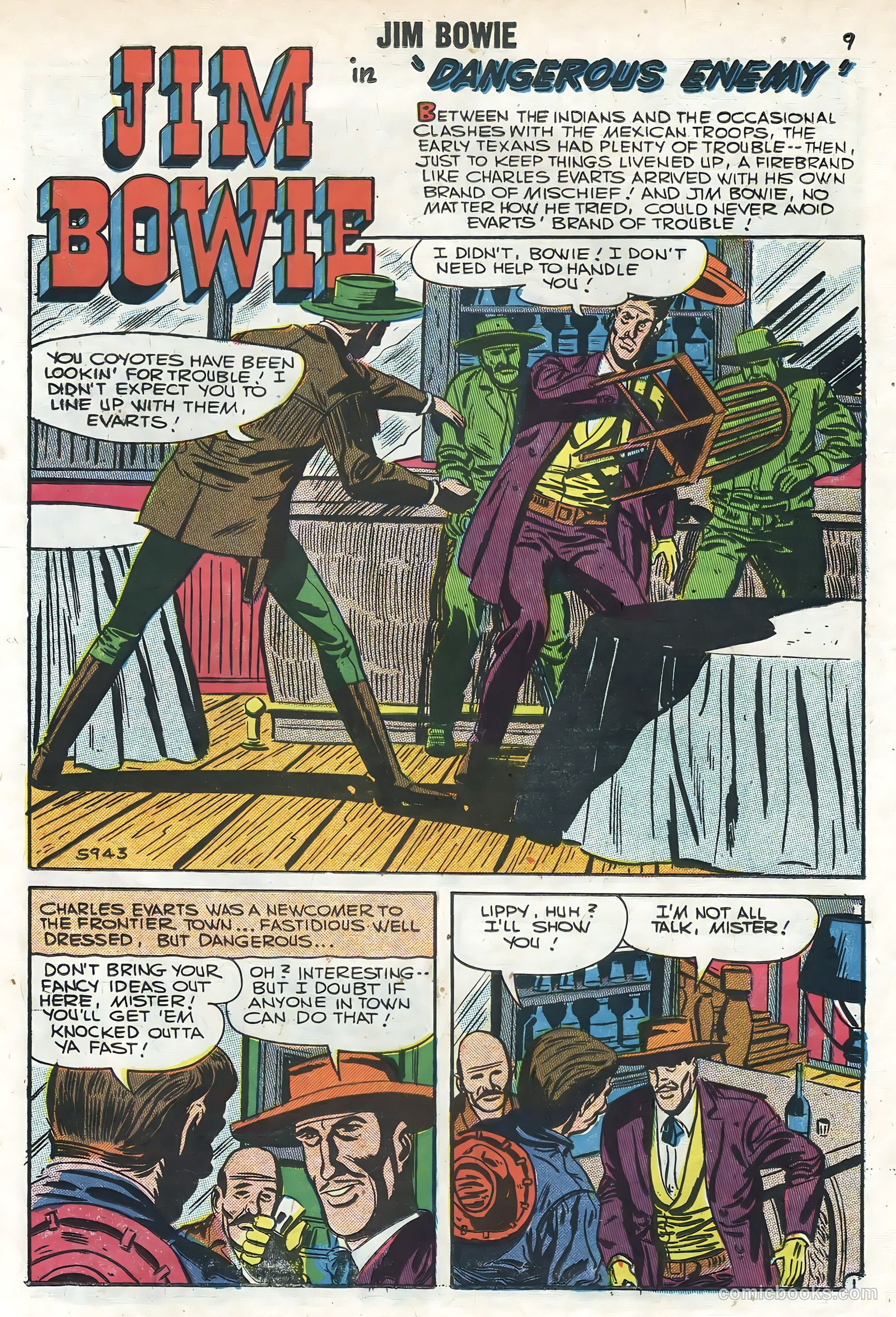 Jim Bowie #18 — page 11 of 36