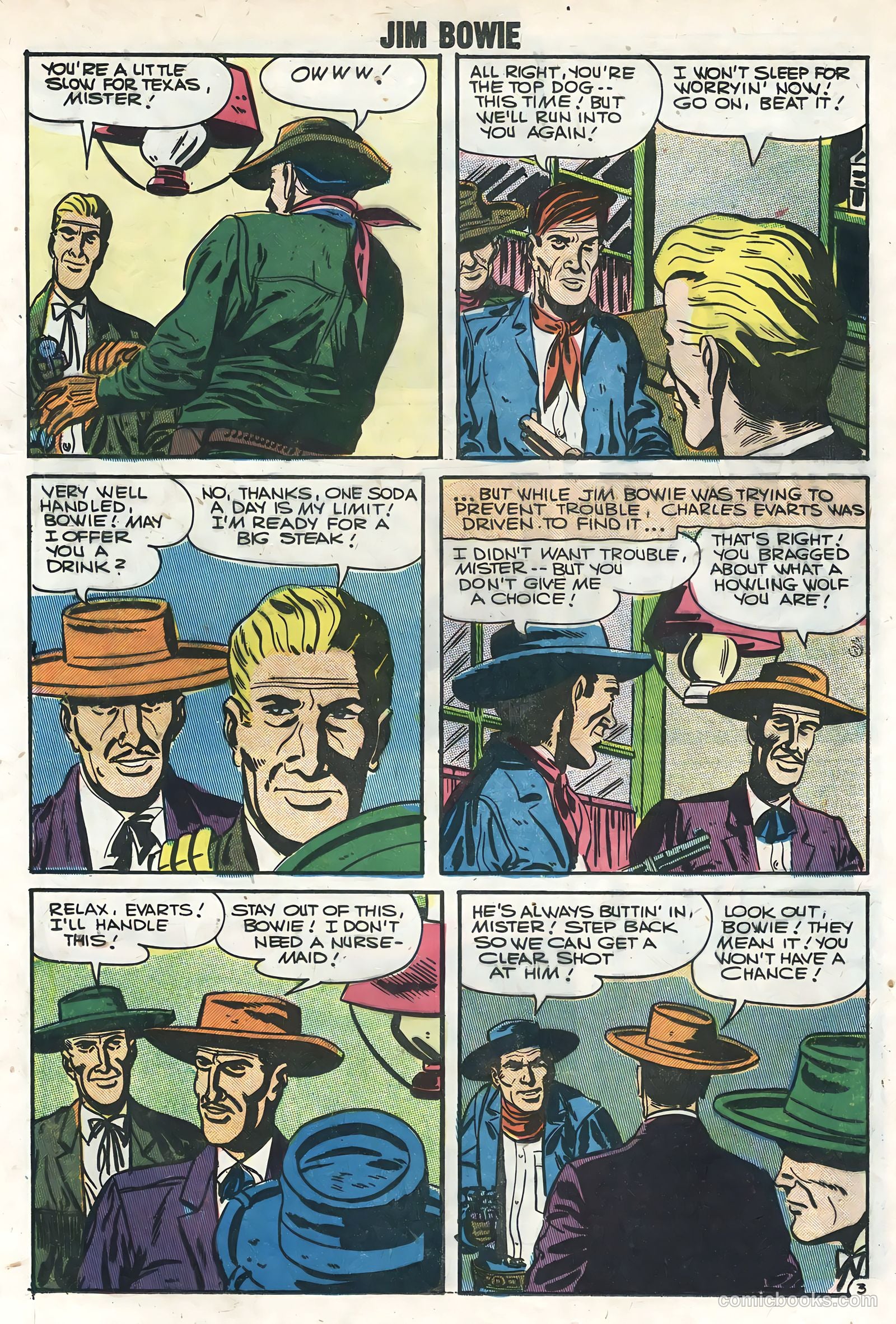Jim Bowie #18 — page 13 of 36