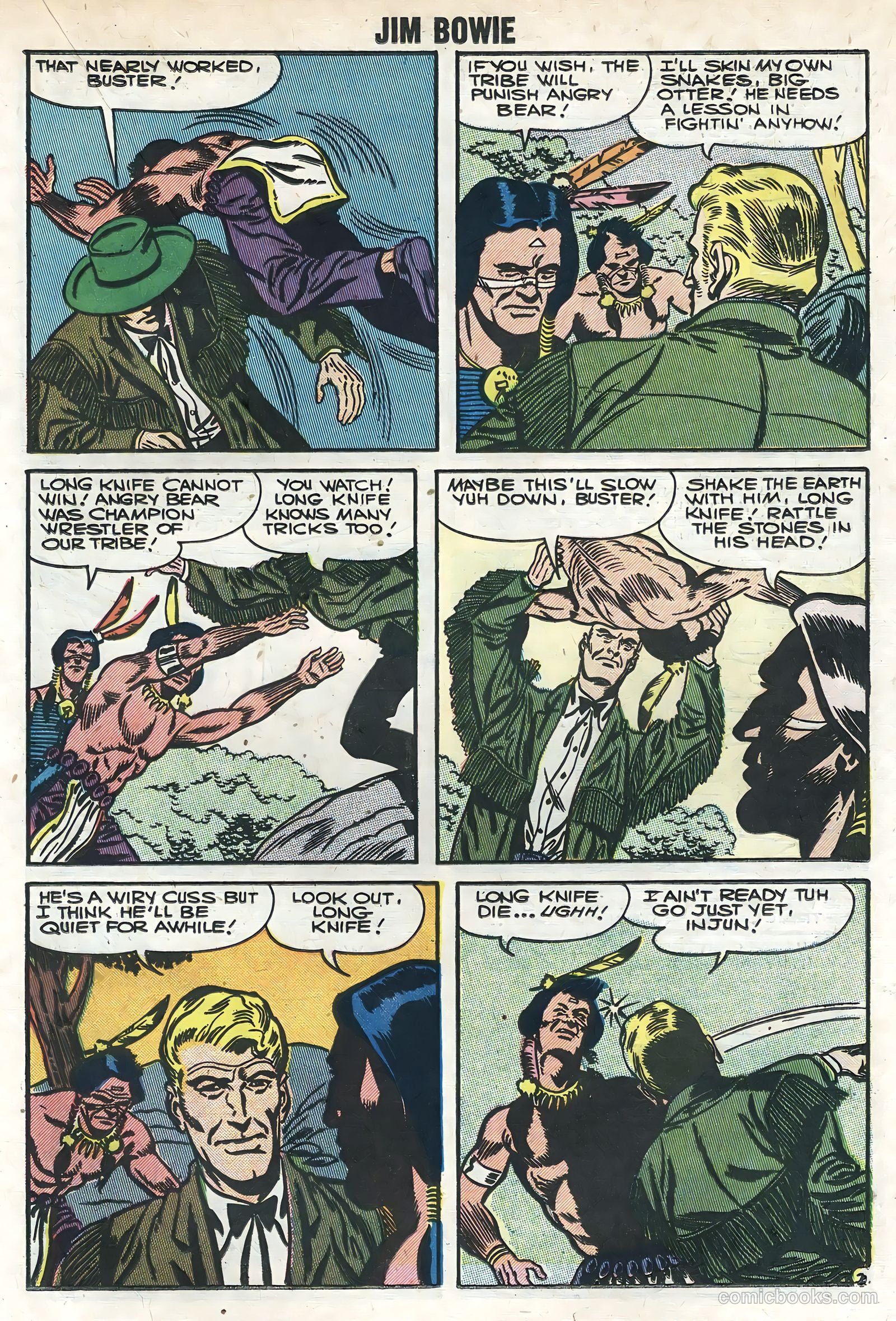 Jim Bowie #18 — page 19 of 36