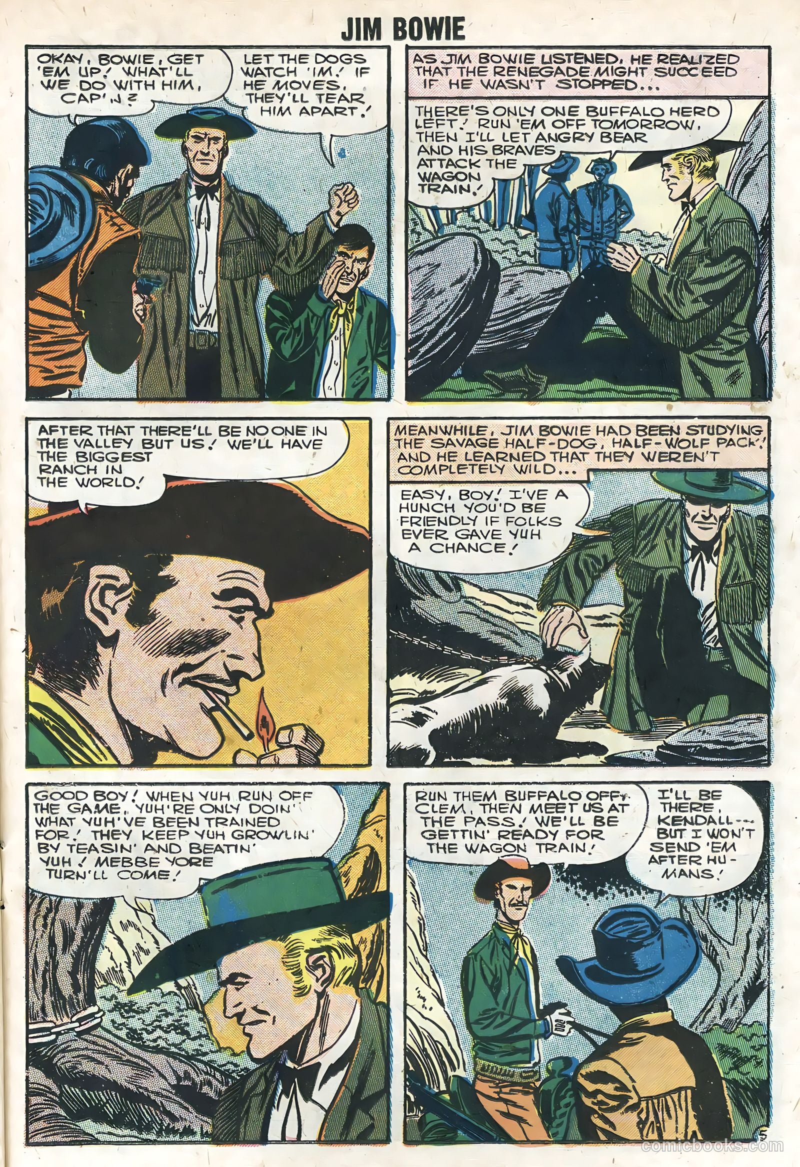 Jim Bowie #18 — page 23 of 36
