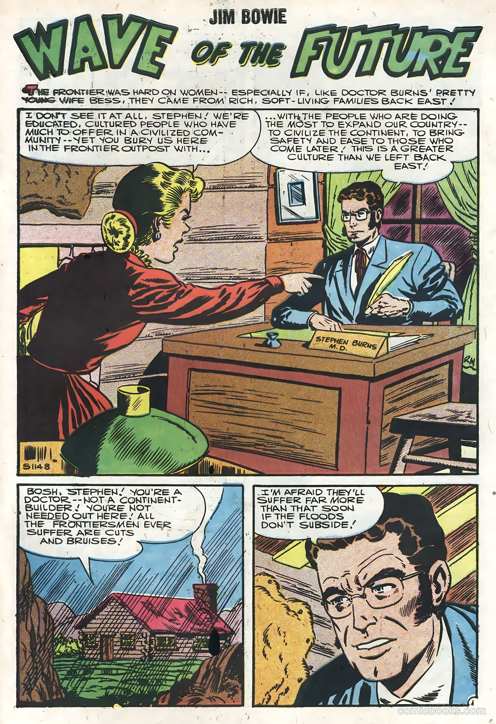 Jim Bowie #18 — page 27 of 36