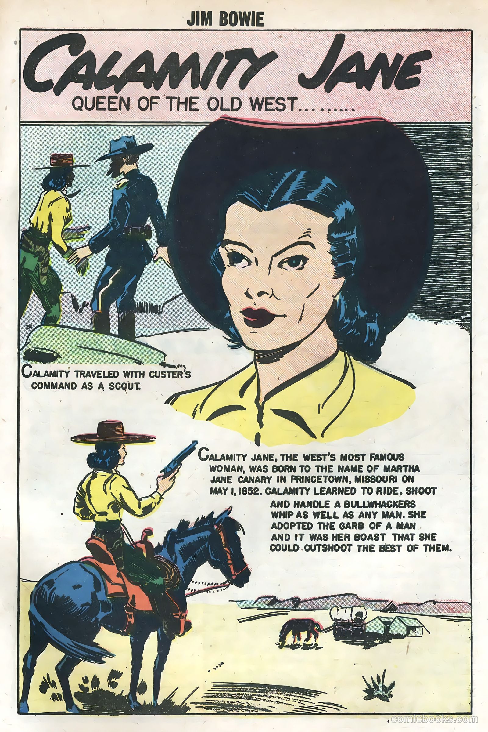 Jim Bowie #18 — page 33 of 36