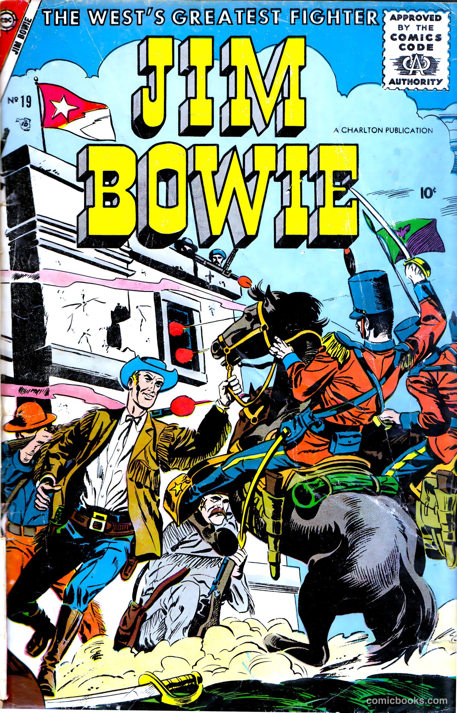 Jim Bowie #19 — page 1 of 36