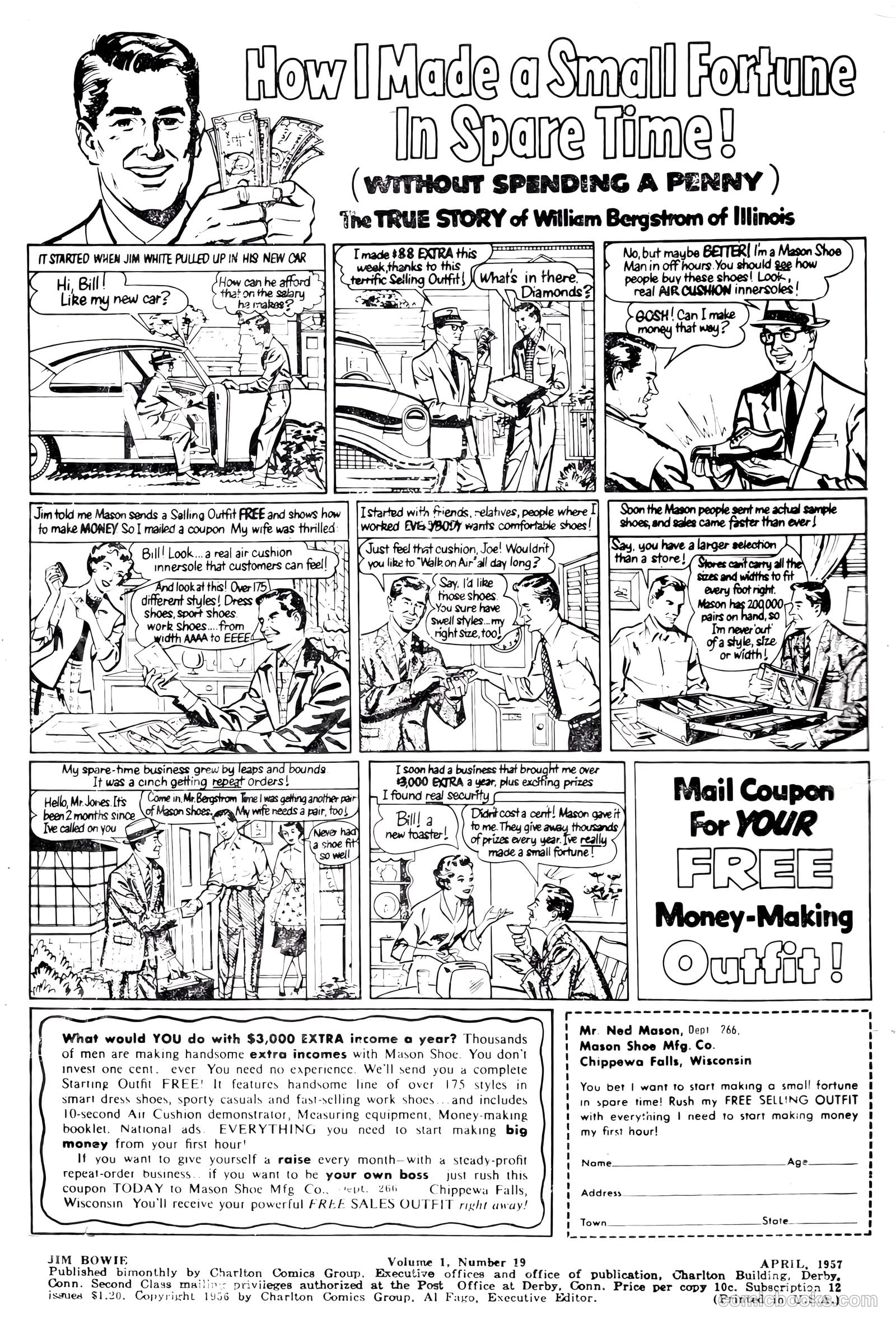 Jim Bowie #19 — page 2 of 36