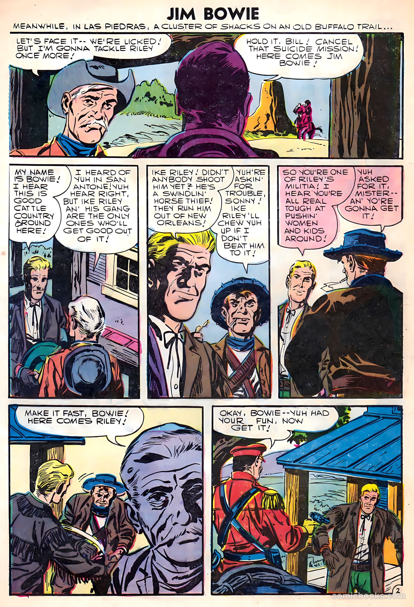 Jim Bowie #19 — page 4 of 36