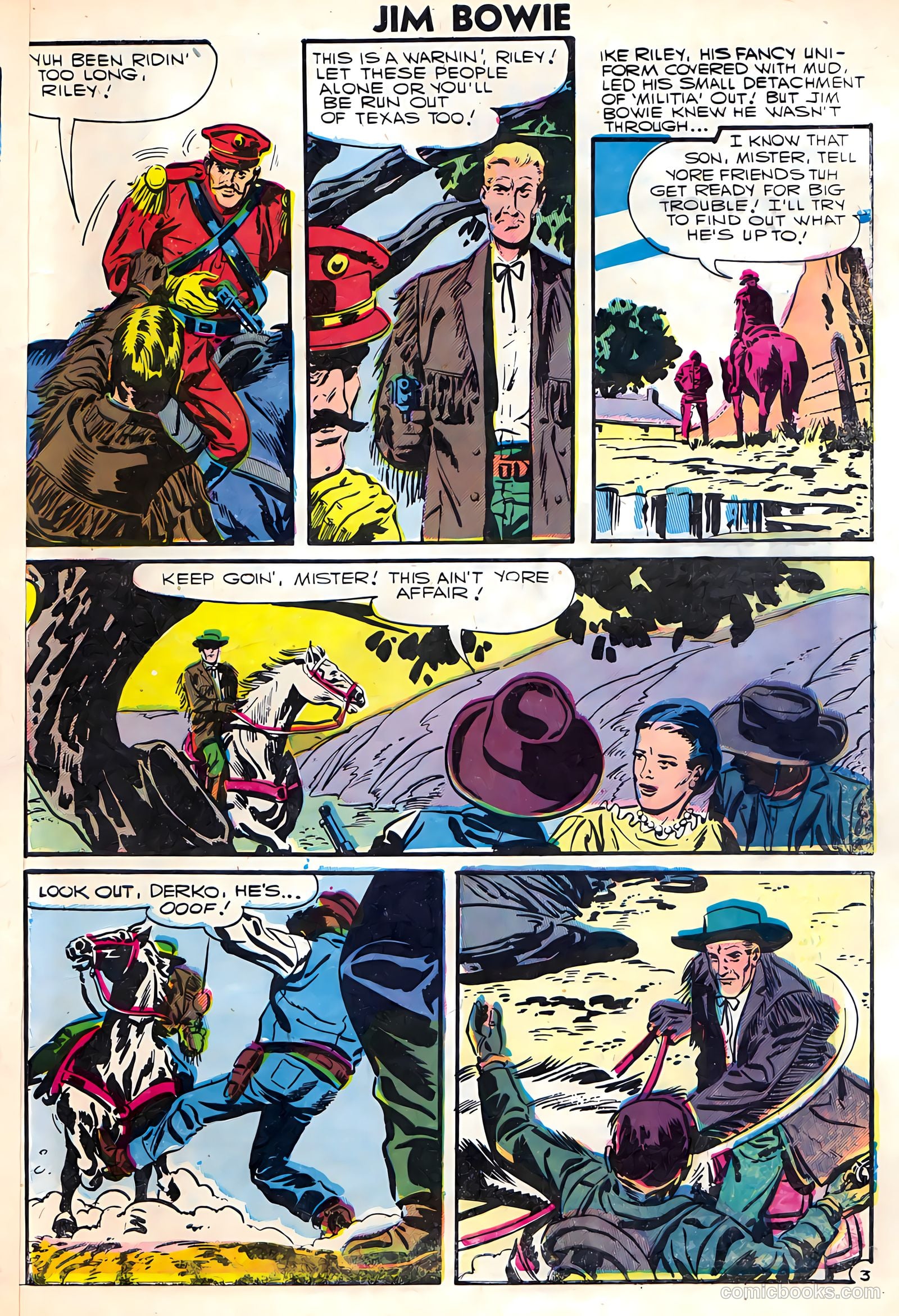 Jim Bowie #19 — page 5 of 36