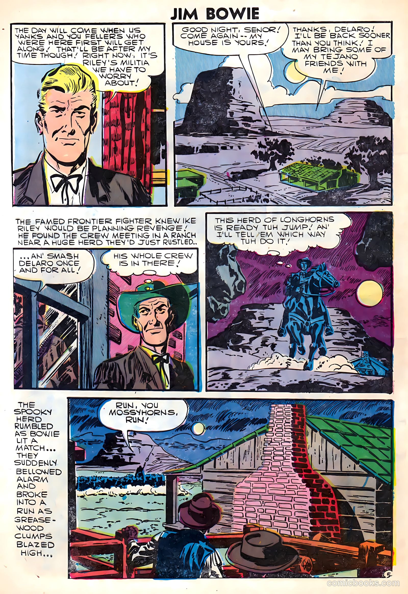 Jim Bowie #19 — page 8 of 36