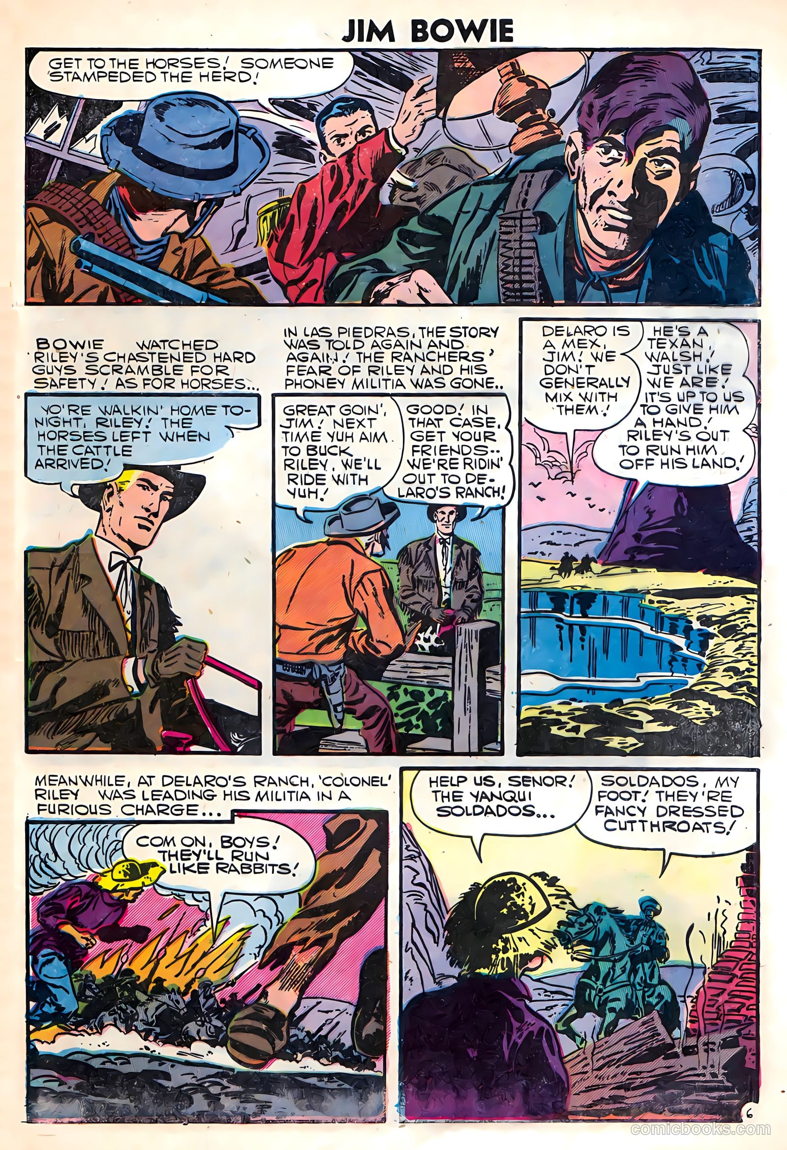 Jim Bowie #19 — page 9 of 36