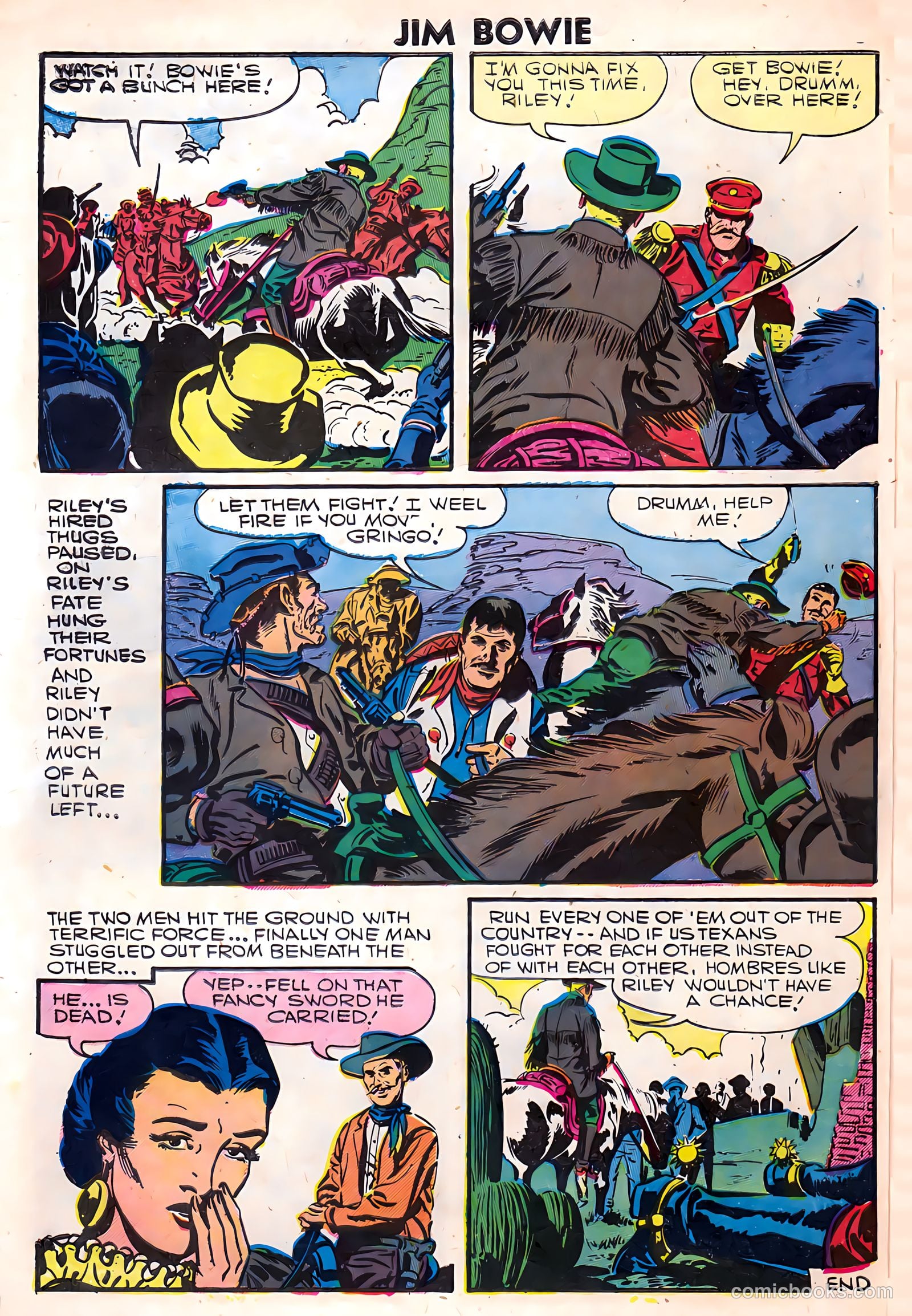 Jim Bowie #19 — page 10 of 36