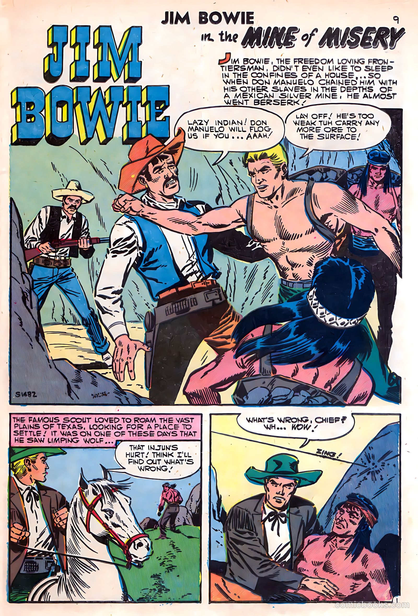 Jim Bowie #19 — page 11 of 36