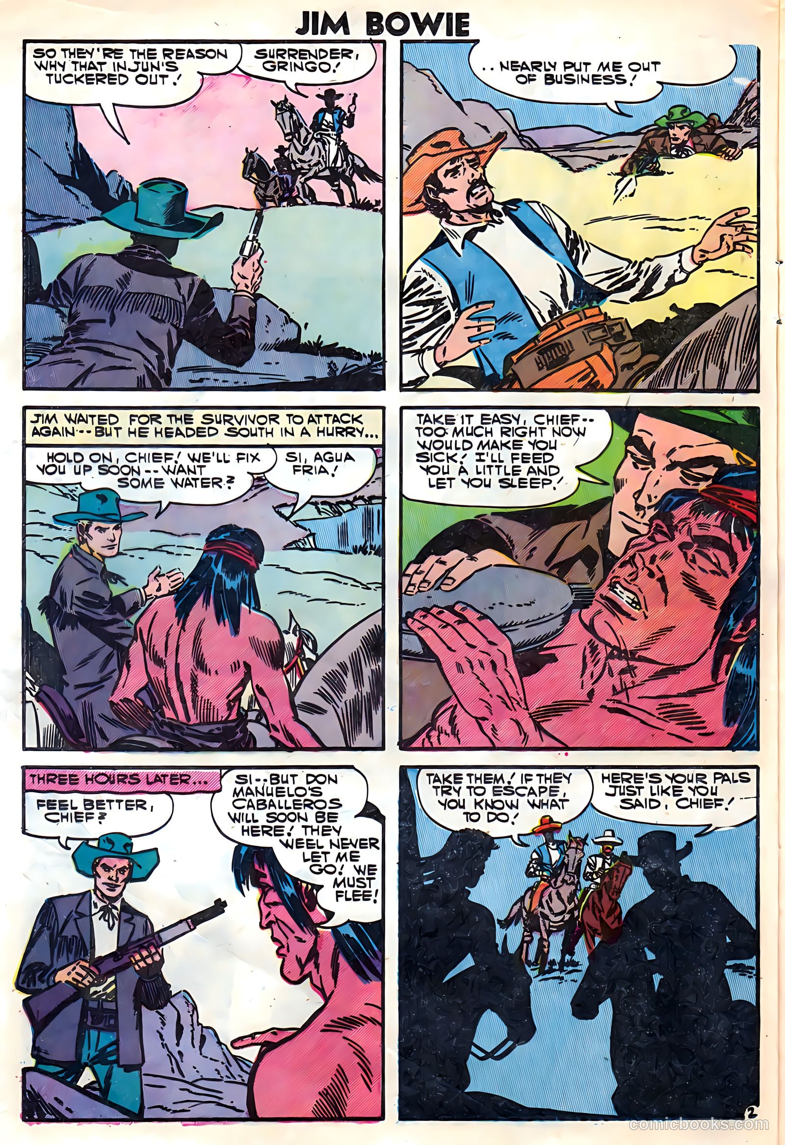 Jim Bowie #19 — page 12 of 36