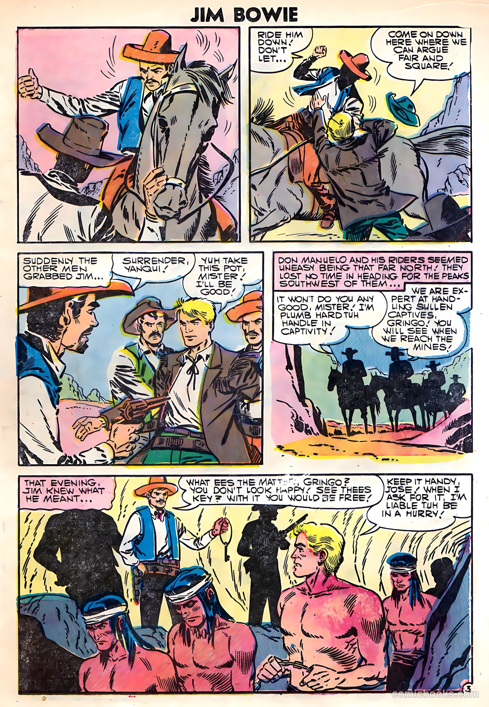 Jim Bowie #19 — page 13 of 36