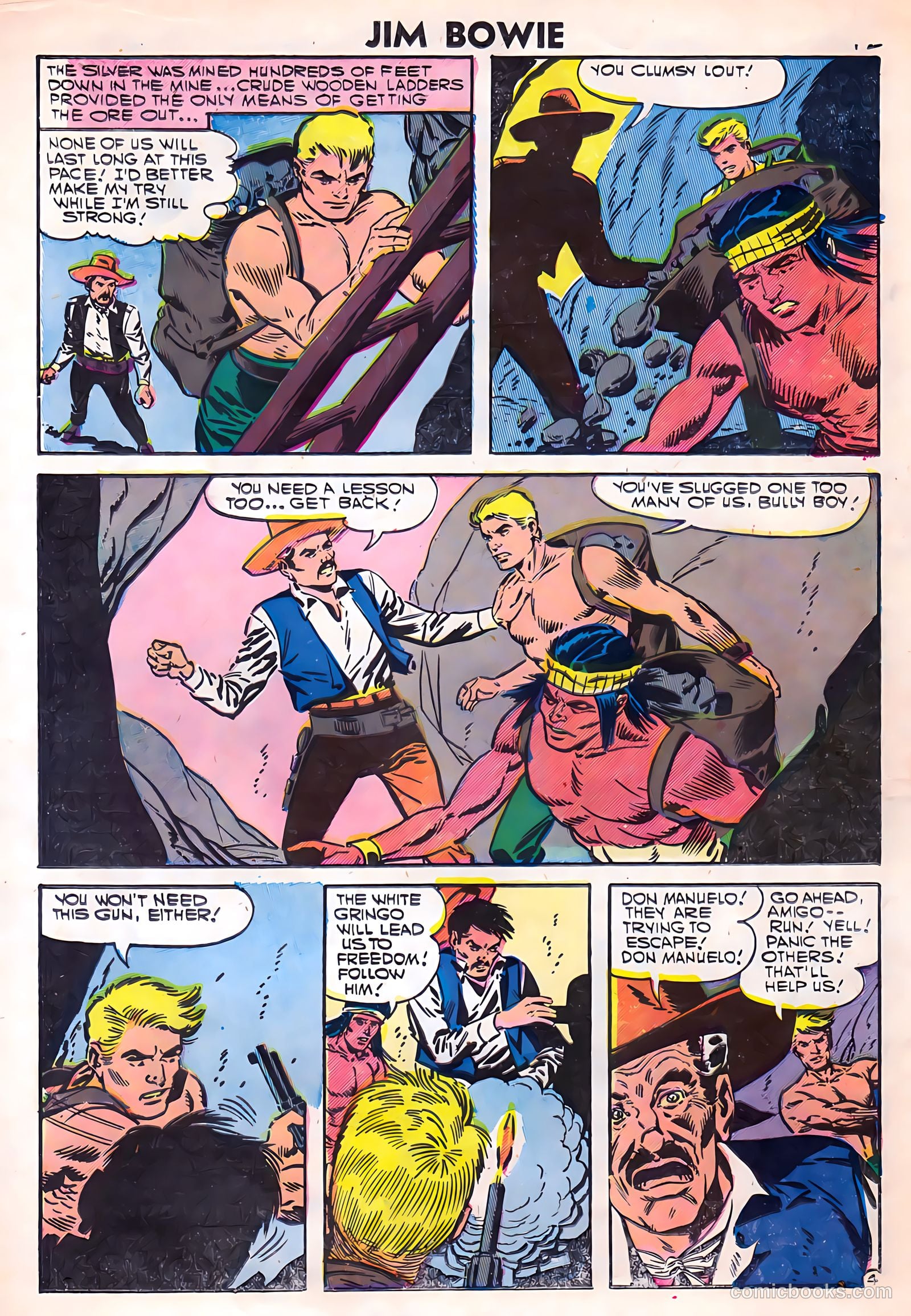 Jim Bowie #19 — page 14 of 36