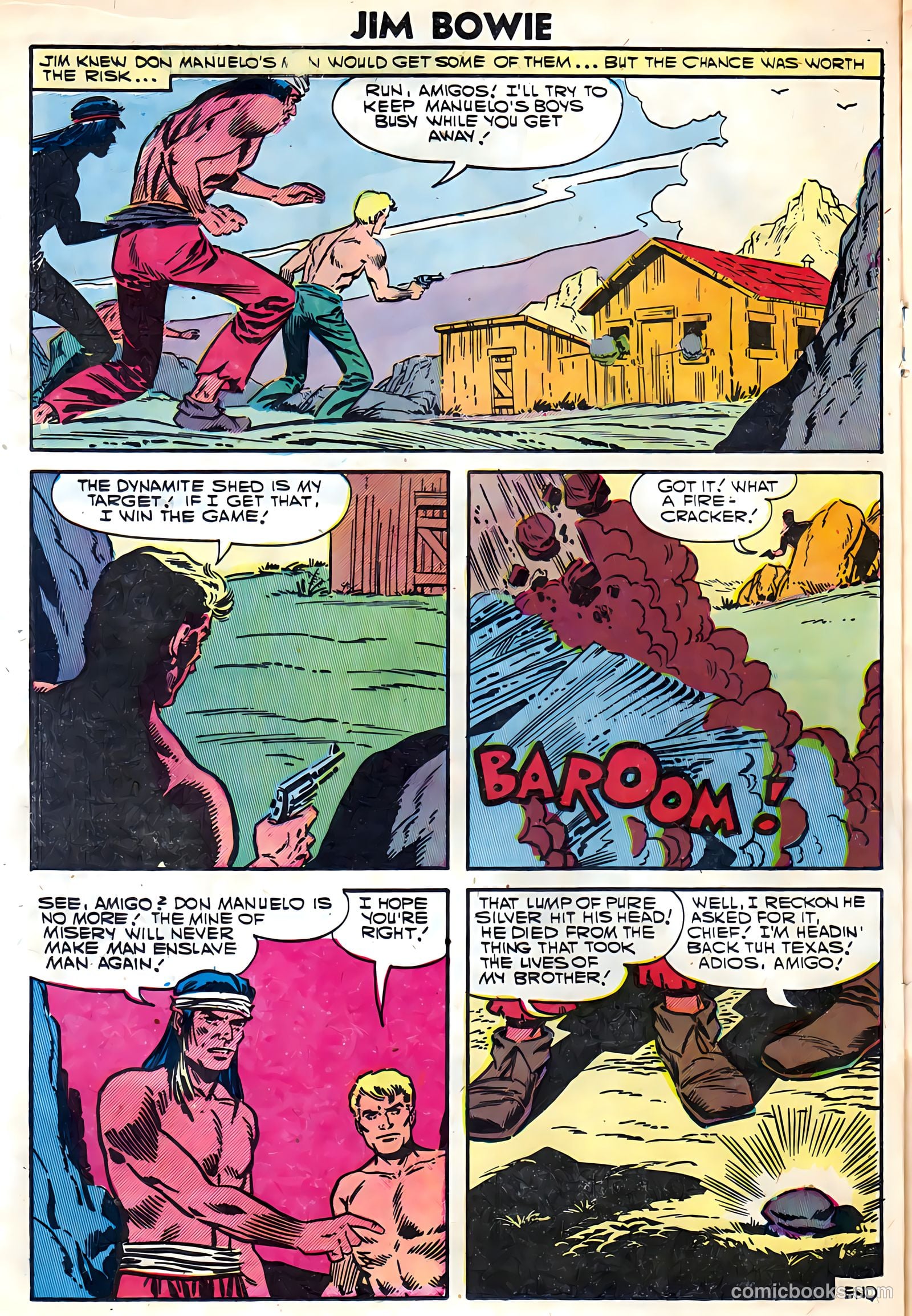 Jim Bowie #19 — page 16 of 36