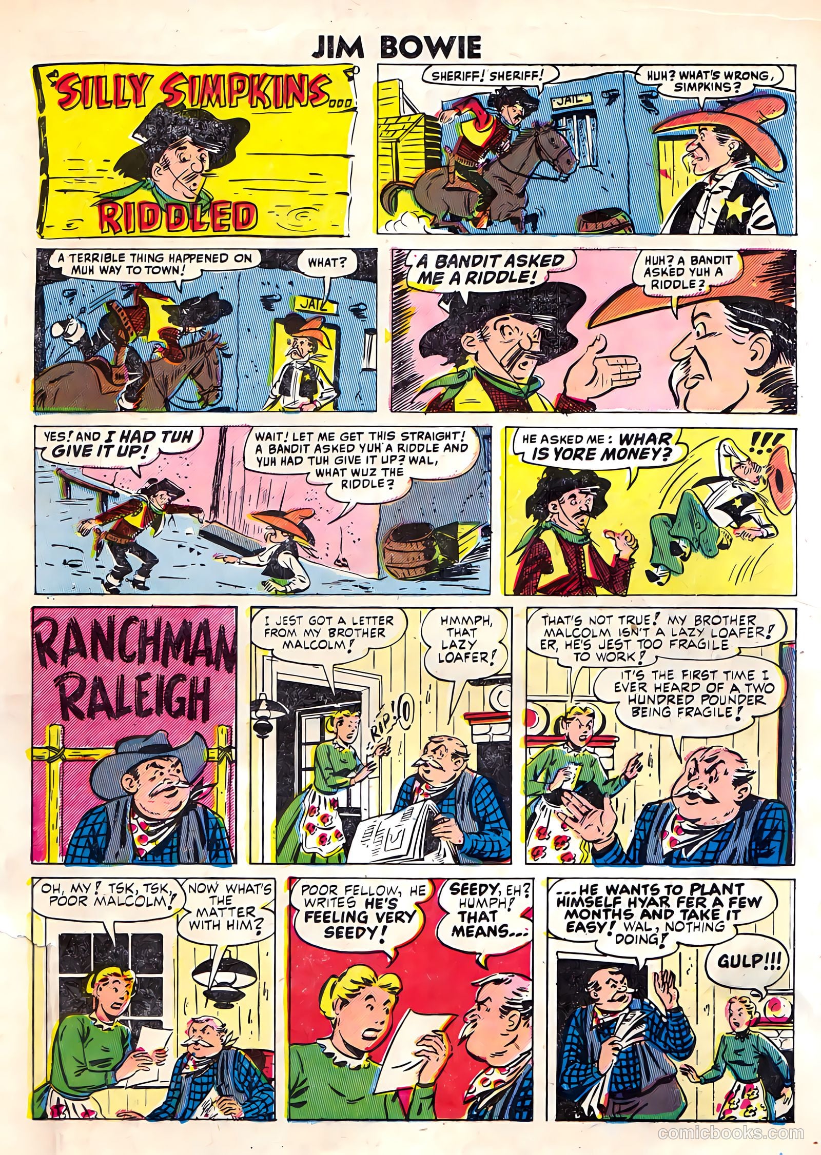 Jim Bowie #19 — page 17 of 36