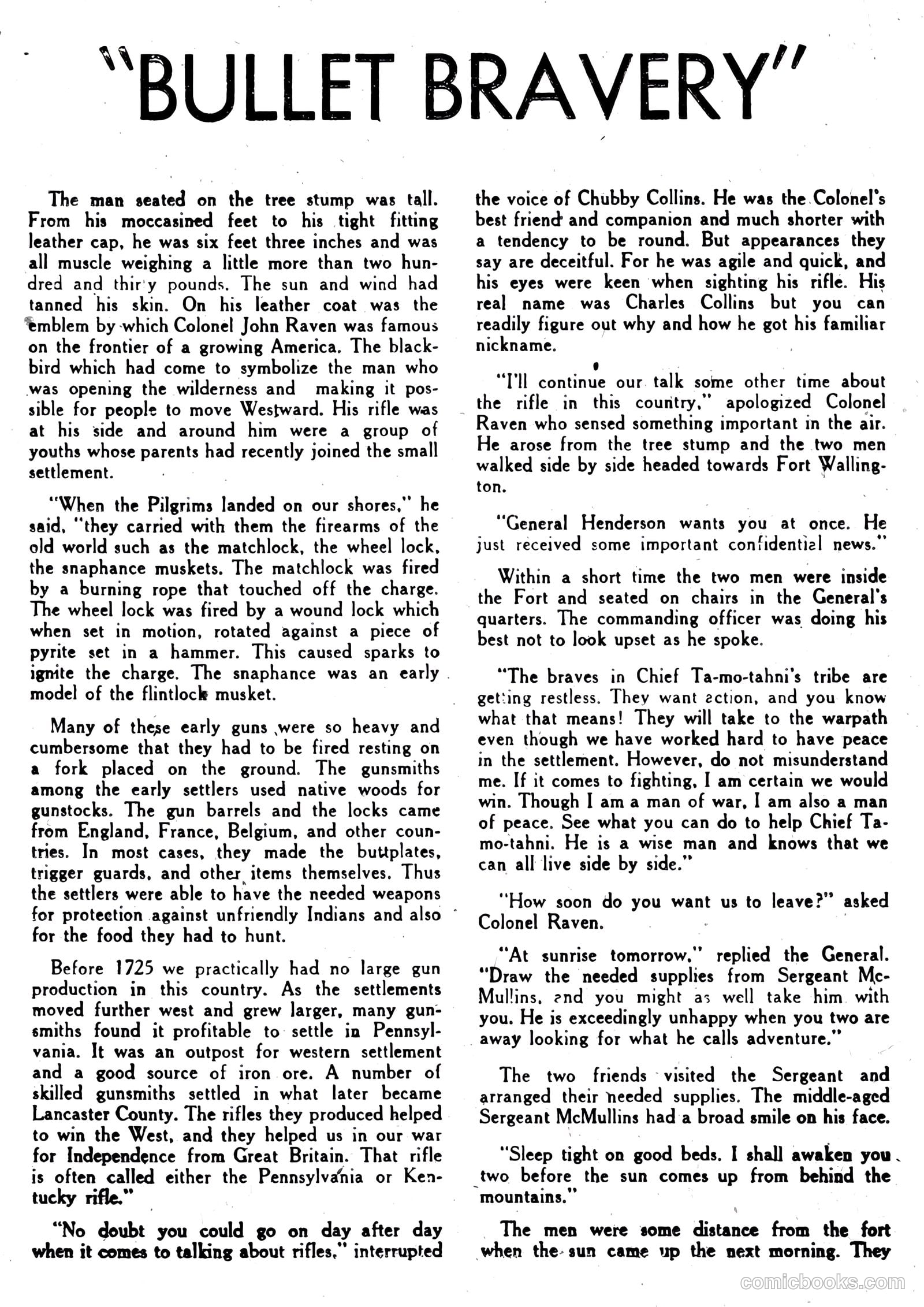 Jim Bowie #19 — page 18 of 36