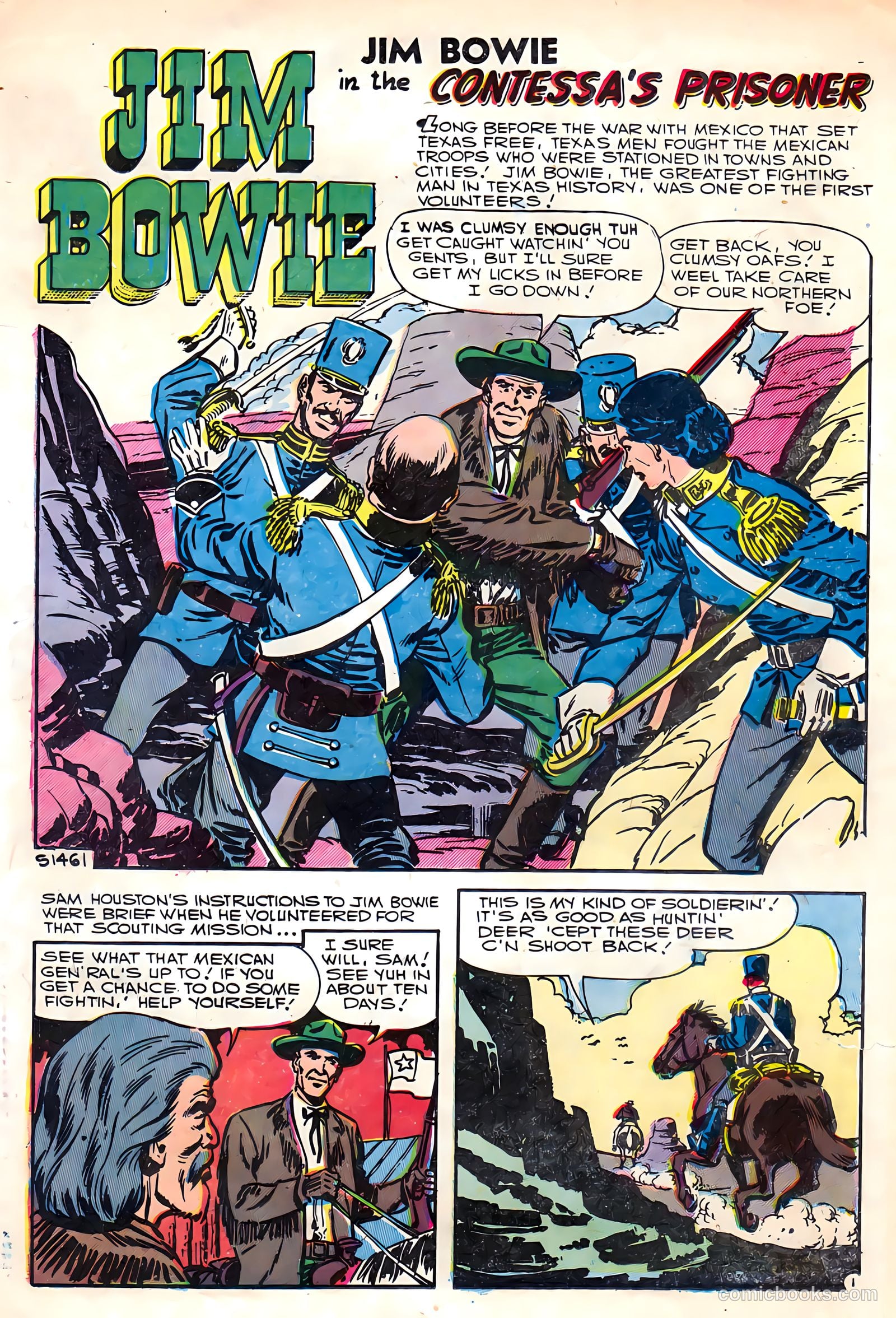 Jim Bowie #19 — page 20 of 36