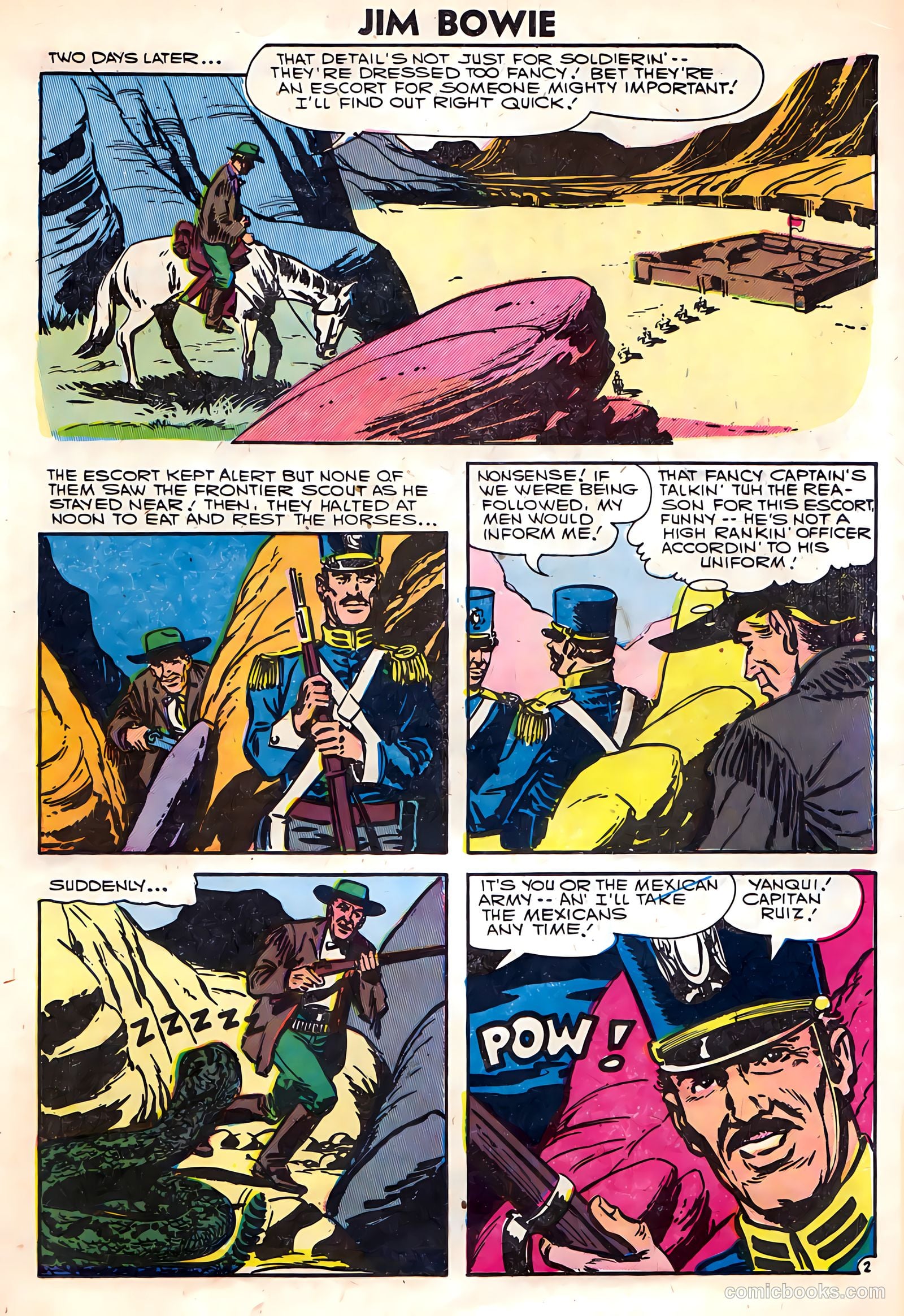 Jim Bowie #19 — page 21 of 36