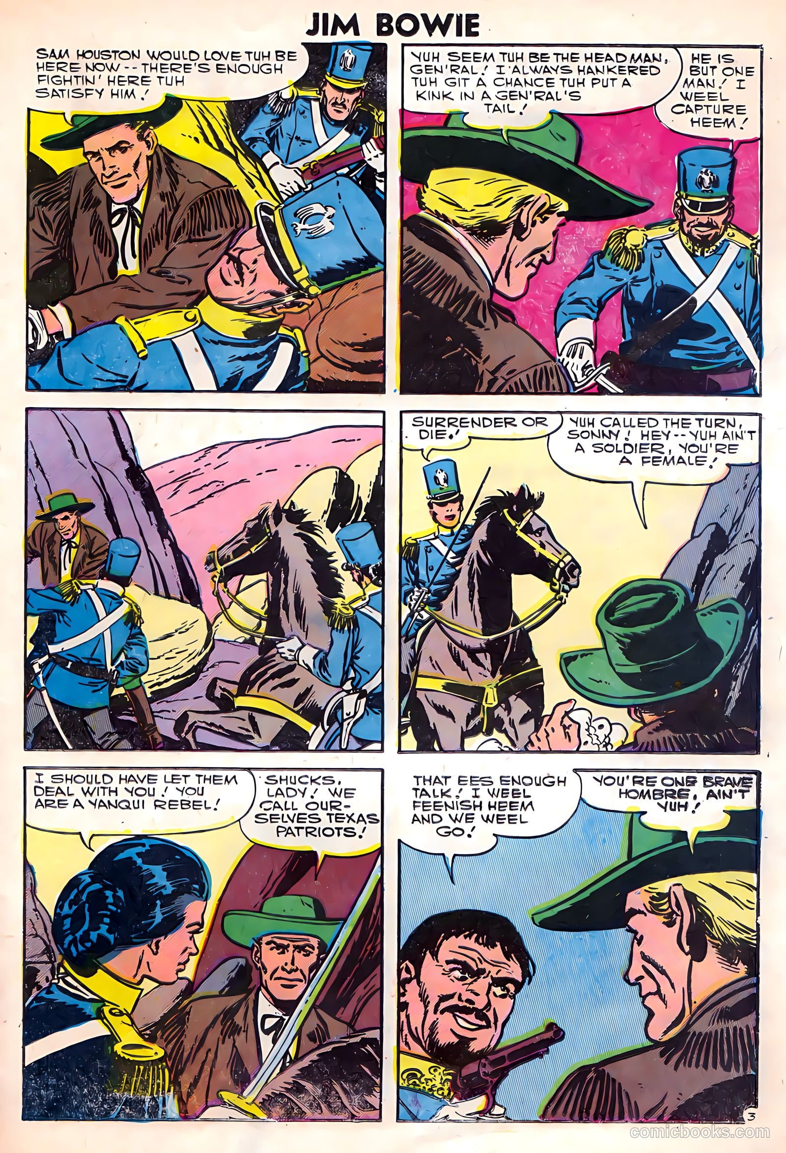 Jim Bowie #19 — page 23 of 36