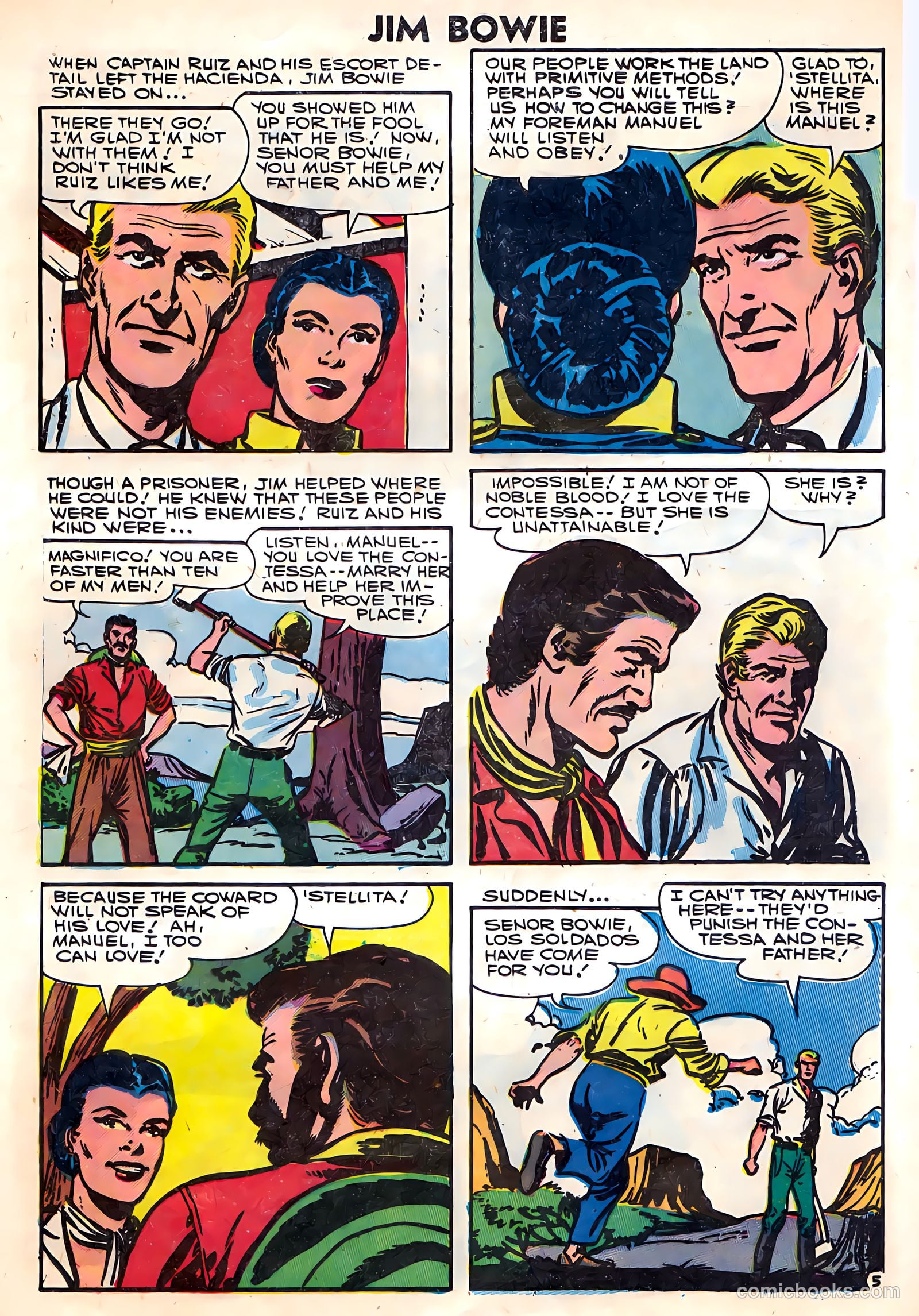 Jim Bowie #19 — page 25 of 36