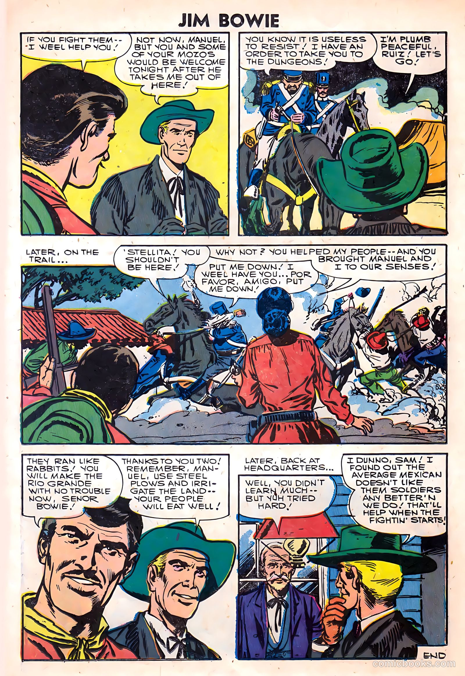 Jim Bowie #19 — page 26 of 36