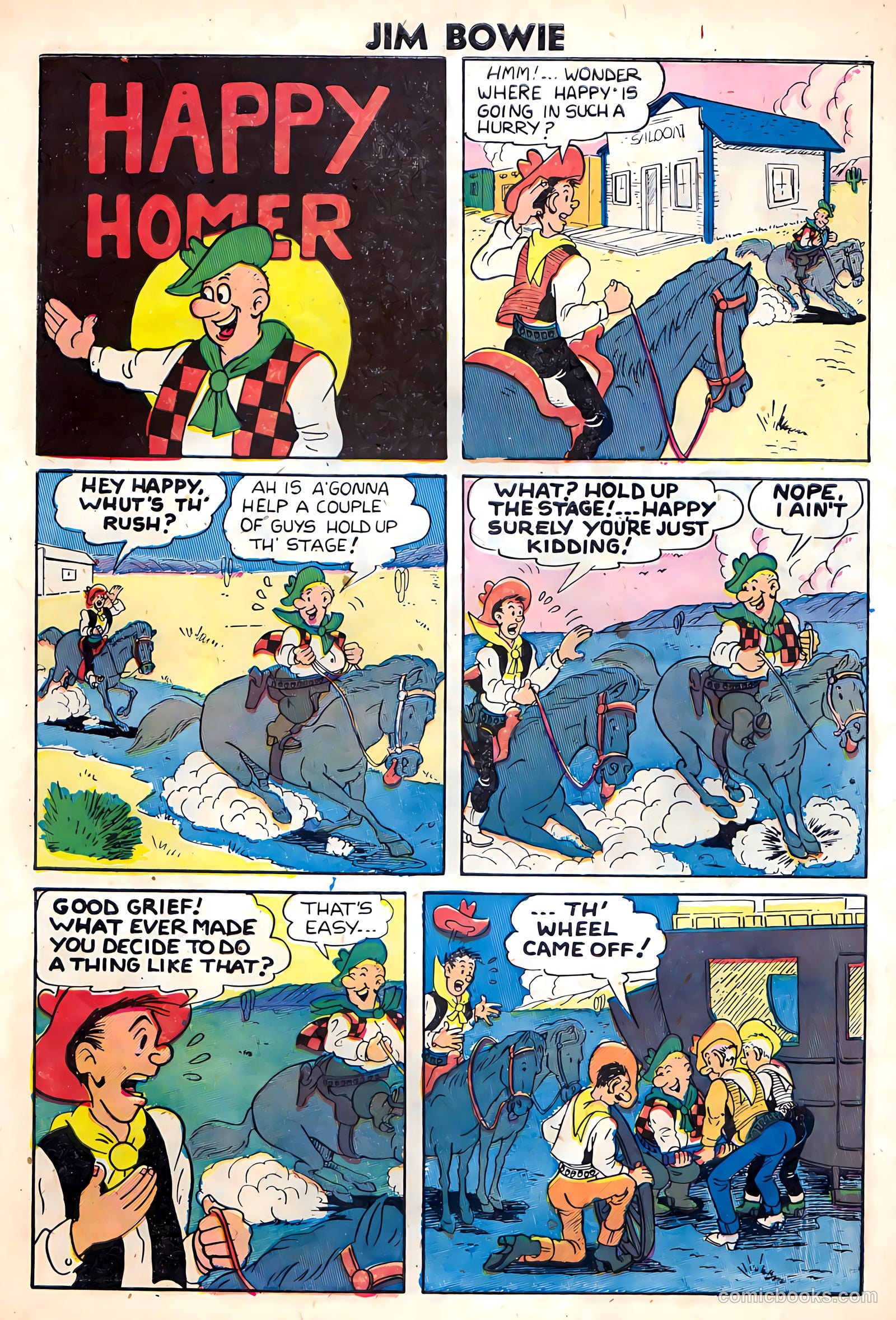 Jim Bowie #19 — page 27 of 36