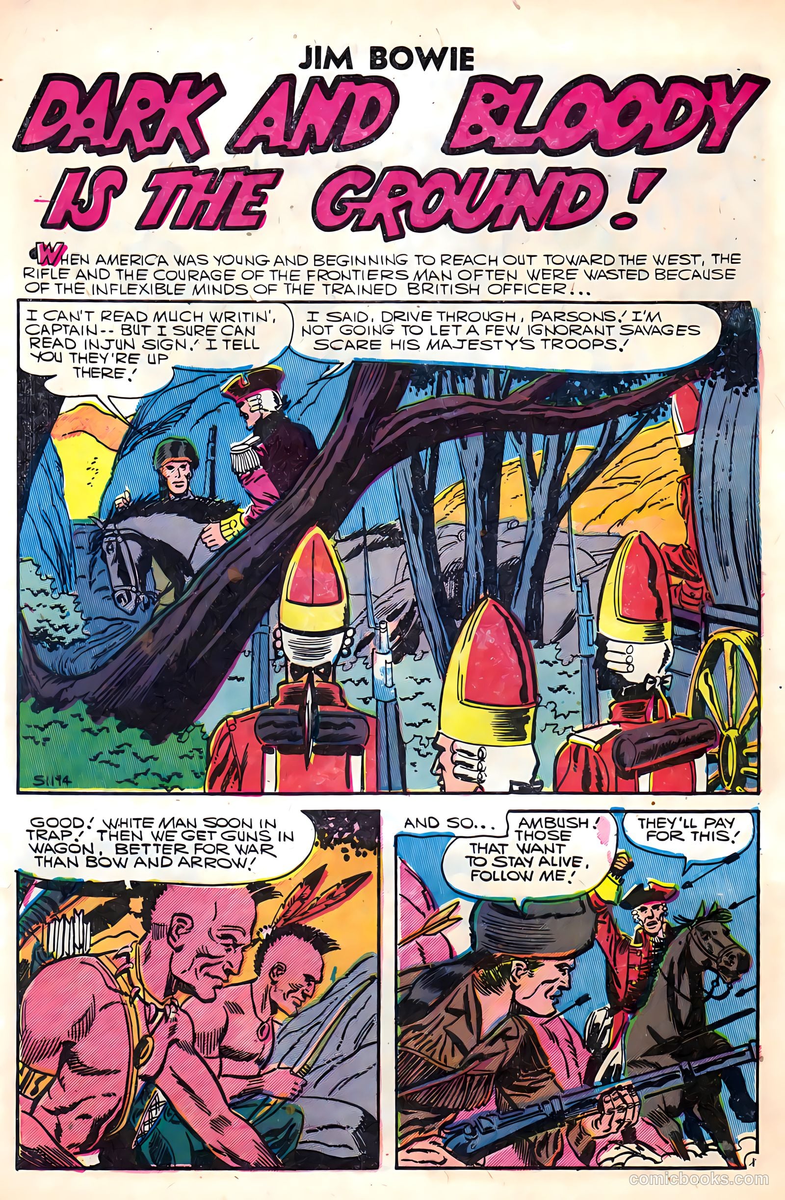 Jim Bowie #19 — page 28 of 36