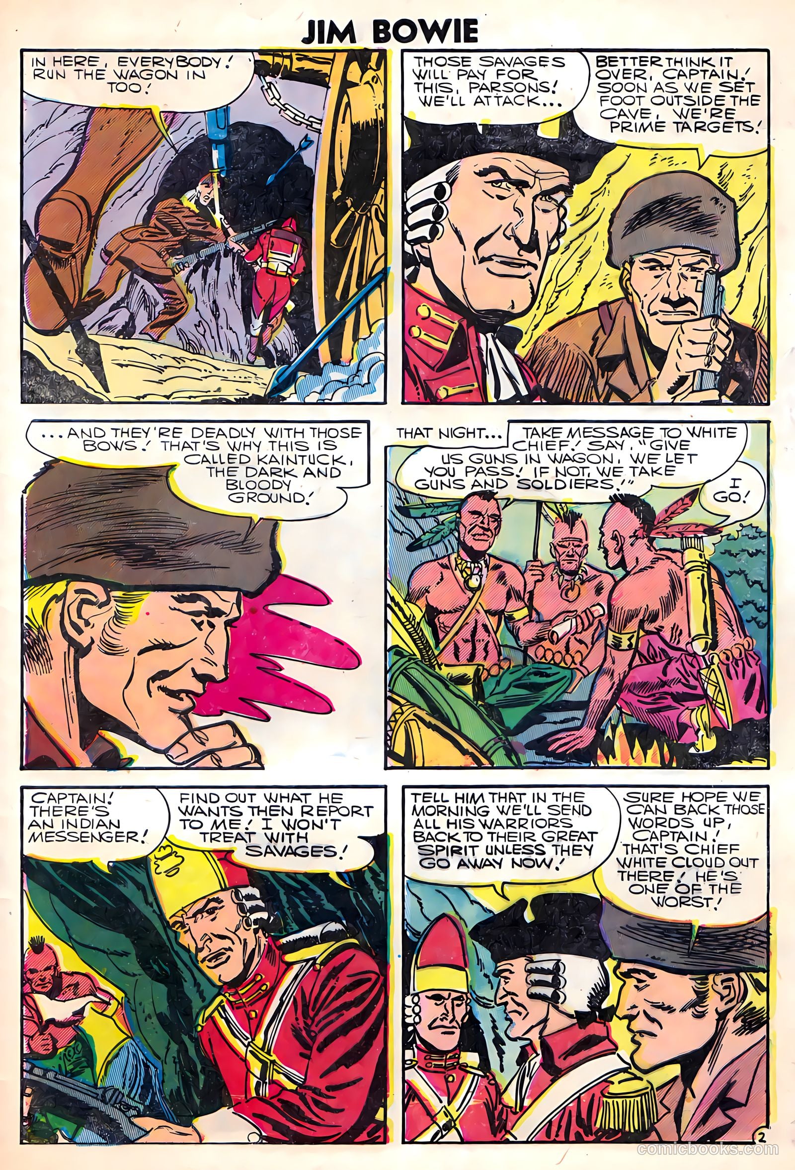 Jim Bowie #19 — page 29 of 36