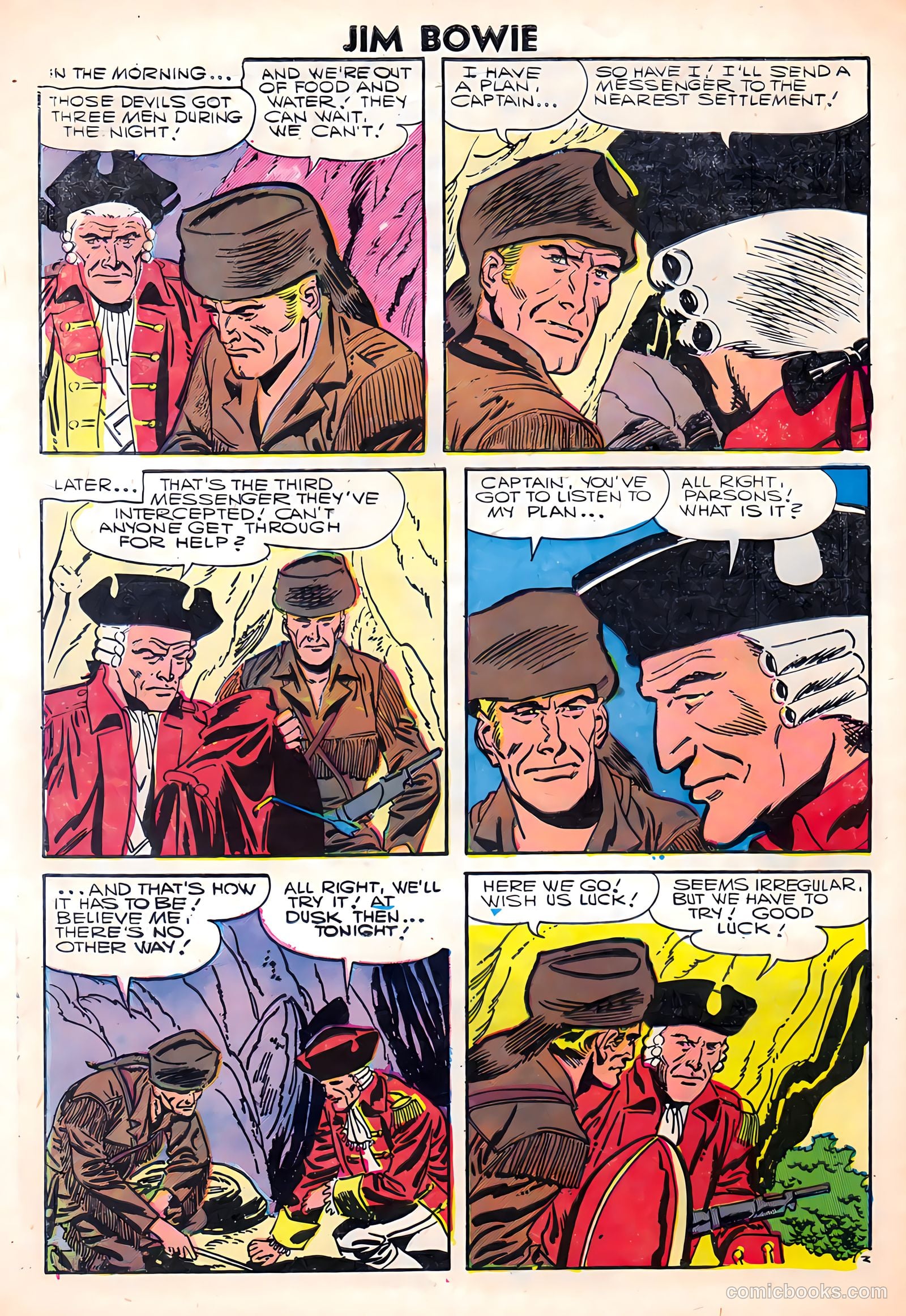 Jim Bowie #19 — page 30 of 36