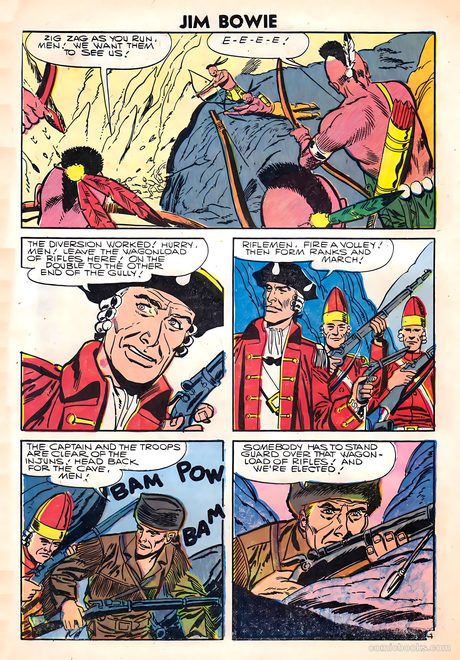 Jim Bowie #19 — page 32 of 36