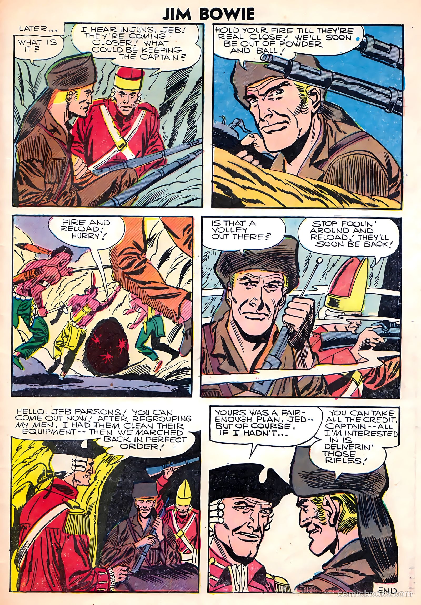 Jim Bowie #19 — page 33 of 36