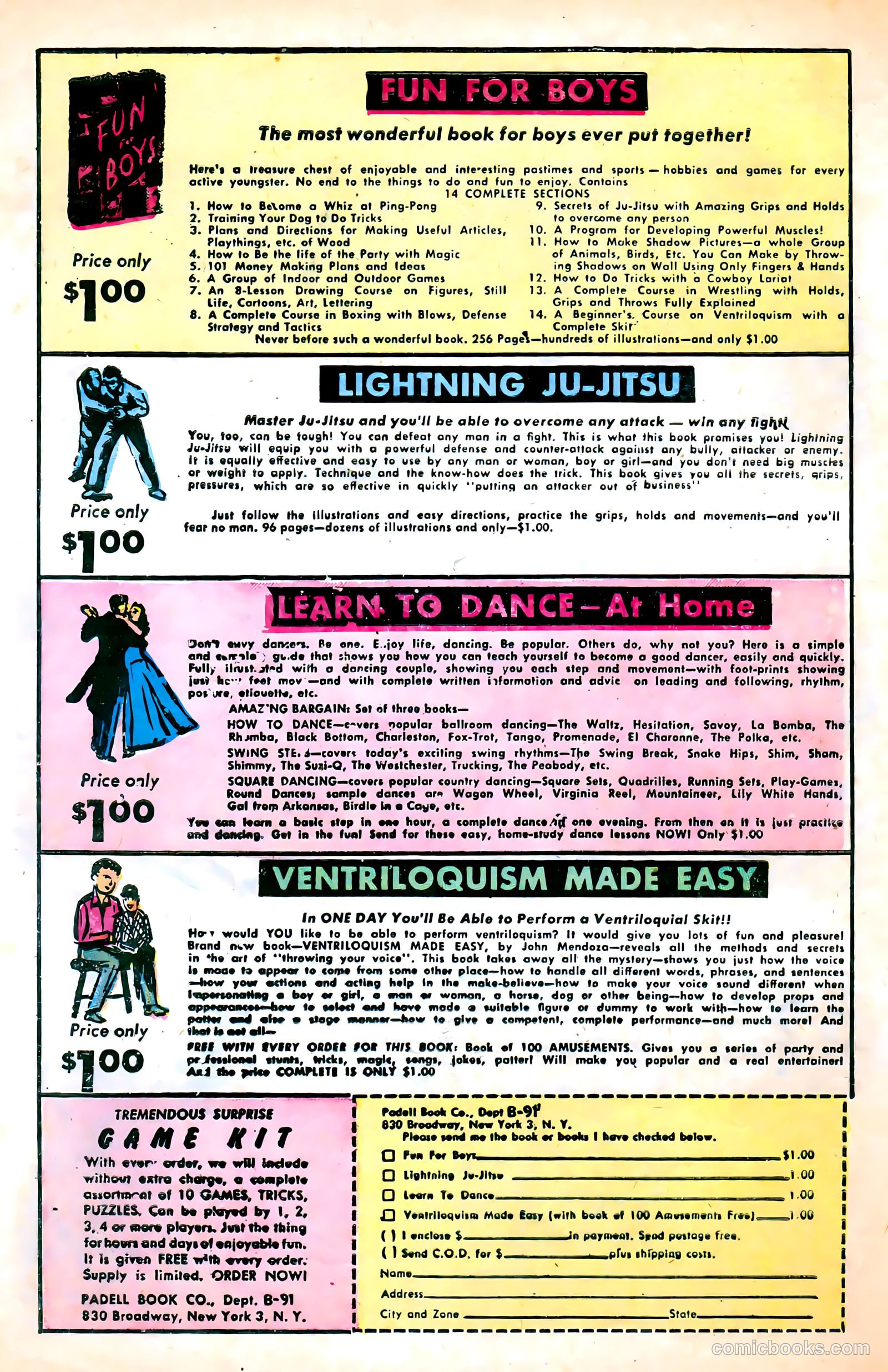 Jim Bowie #19 — page 34 of 36