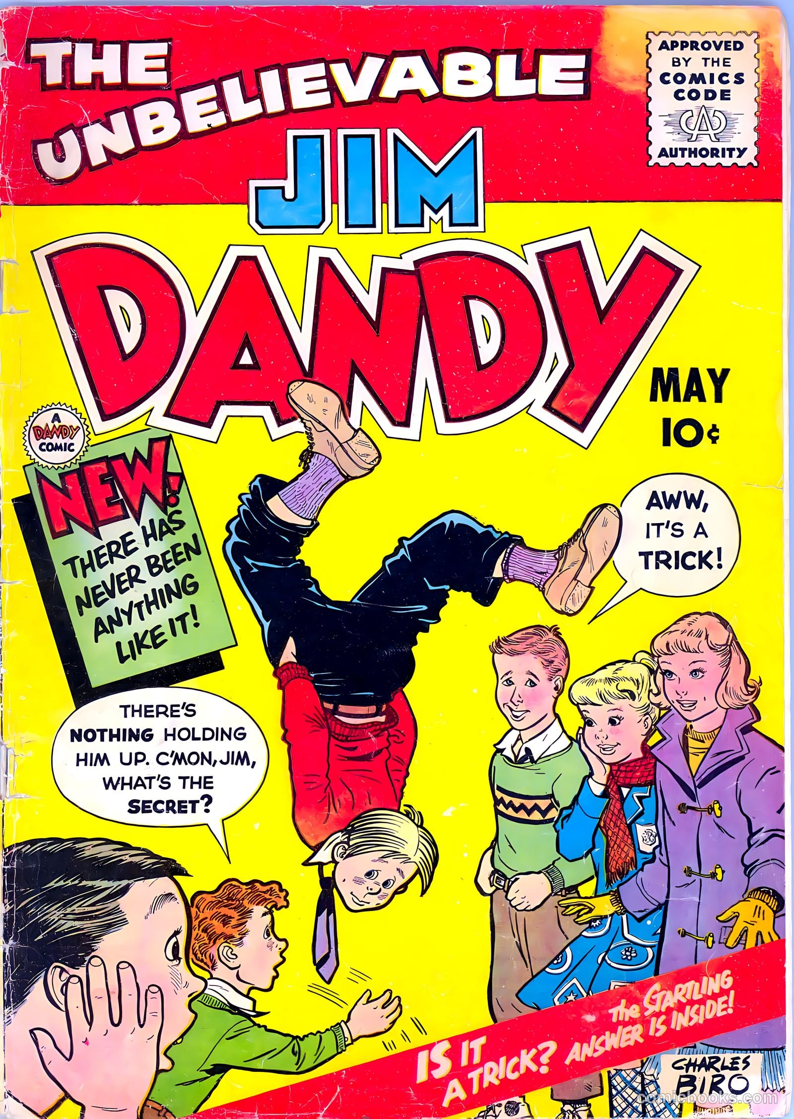 Jim Dandy #1 — page 1 of 36