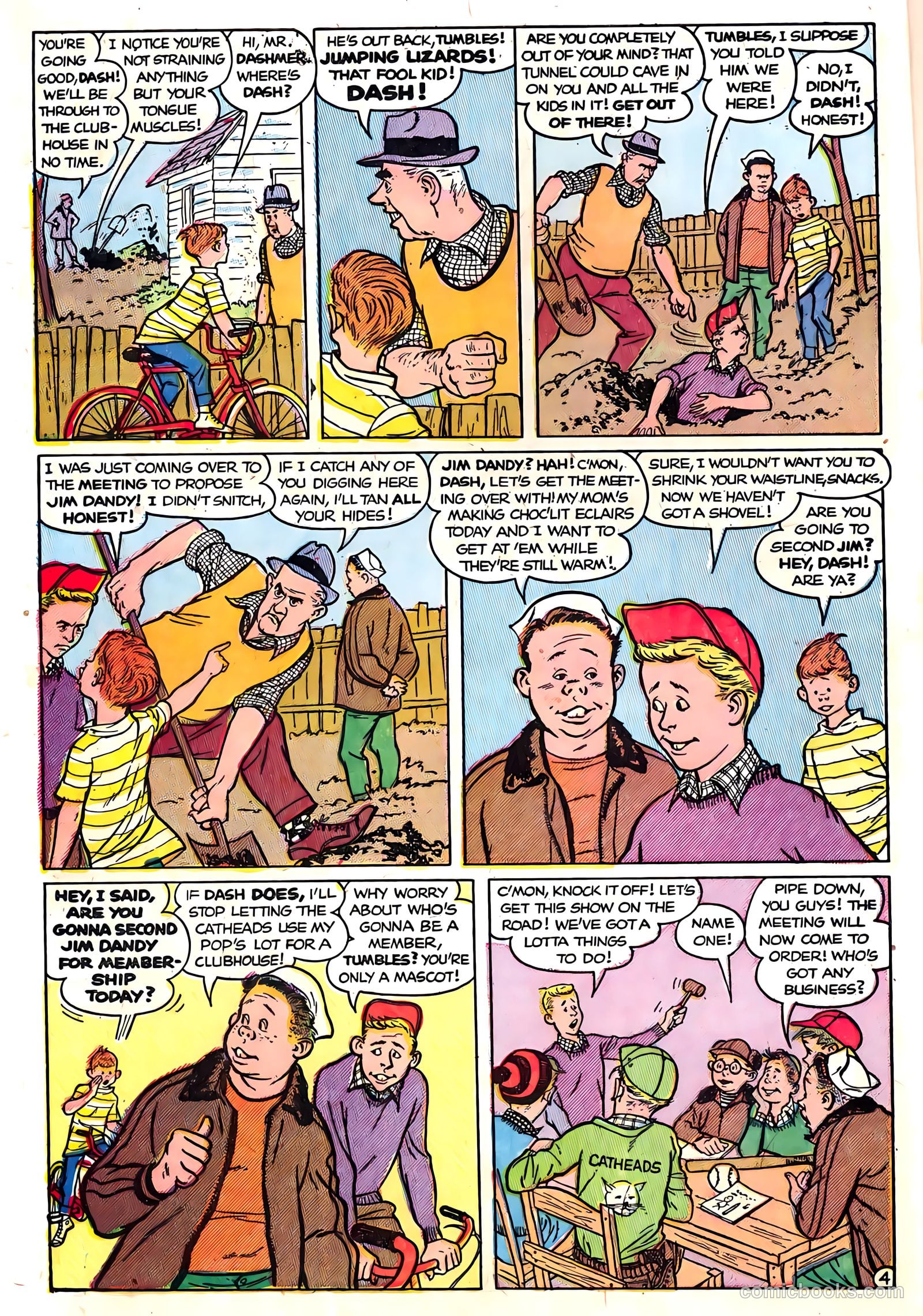 Jim Dandy #1 — page 6 of 36