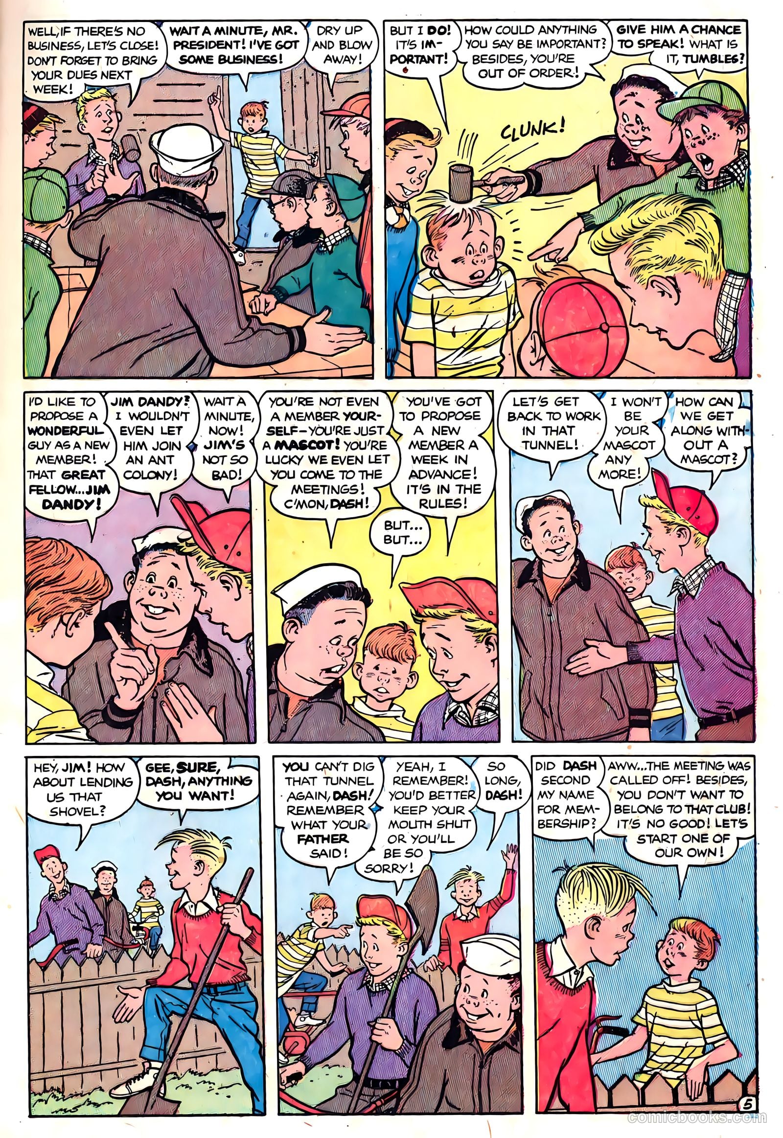 Jim Dandy #1 — page 7 of 36