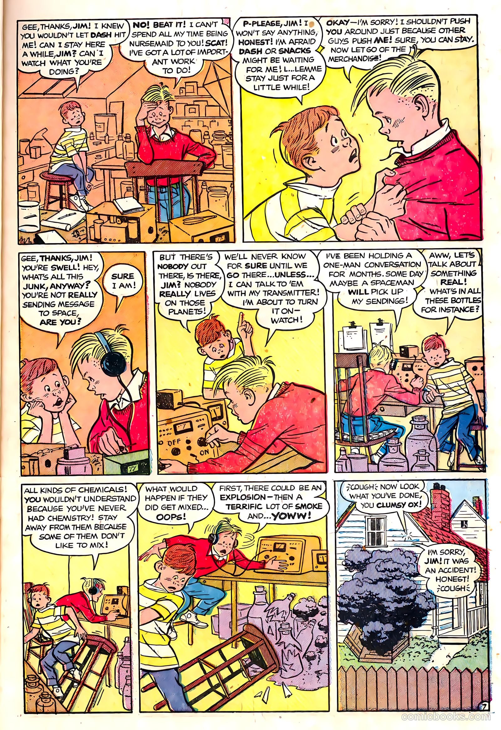 Jim Dandy #1 — page 9 of 36