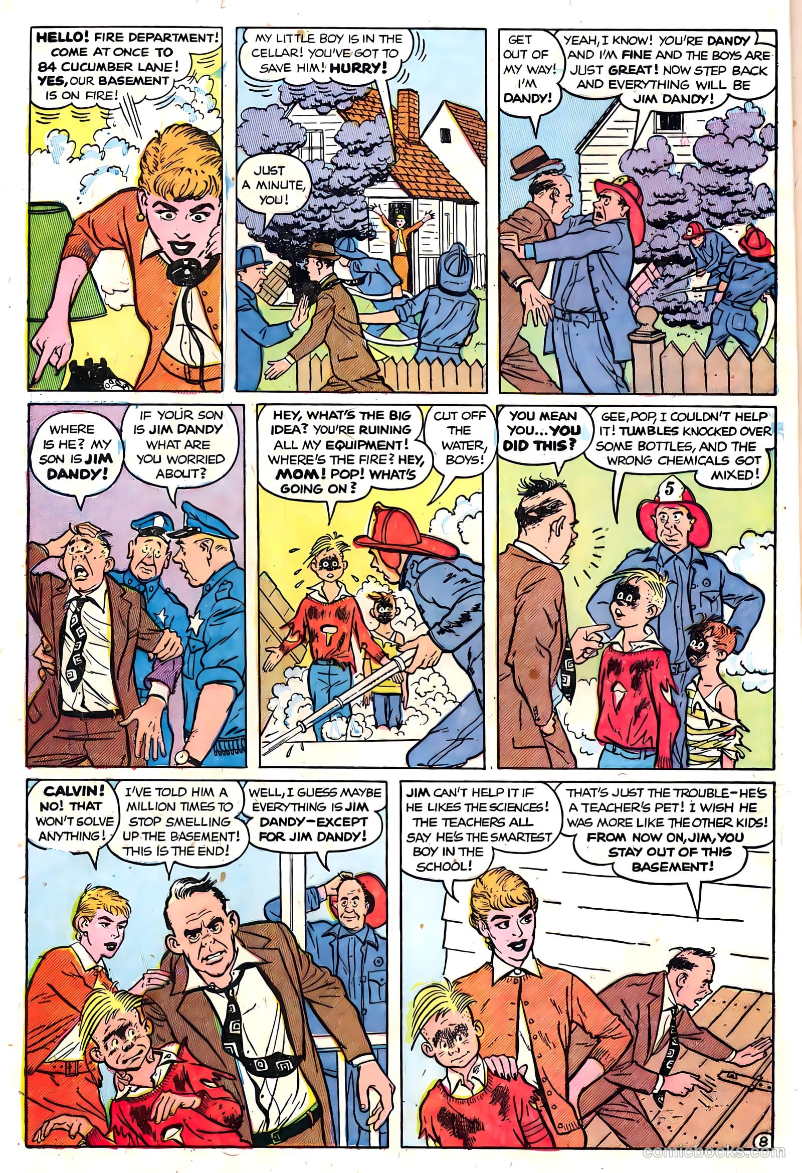 Jim Dandy #1 — page 10 of 36