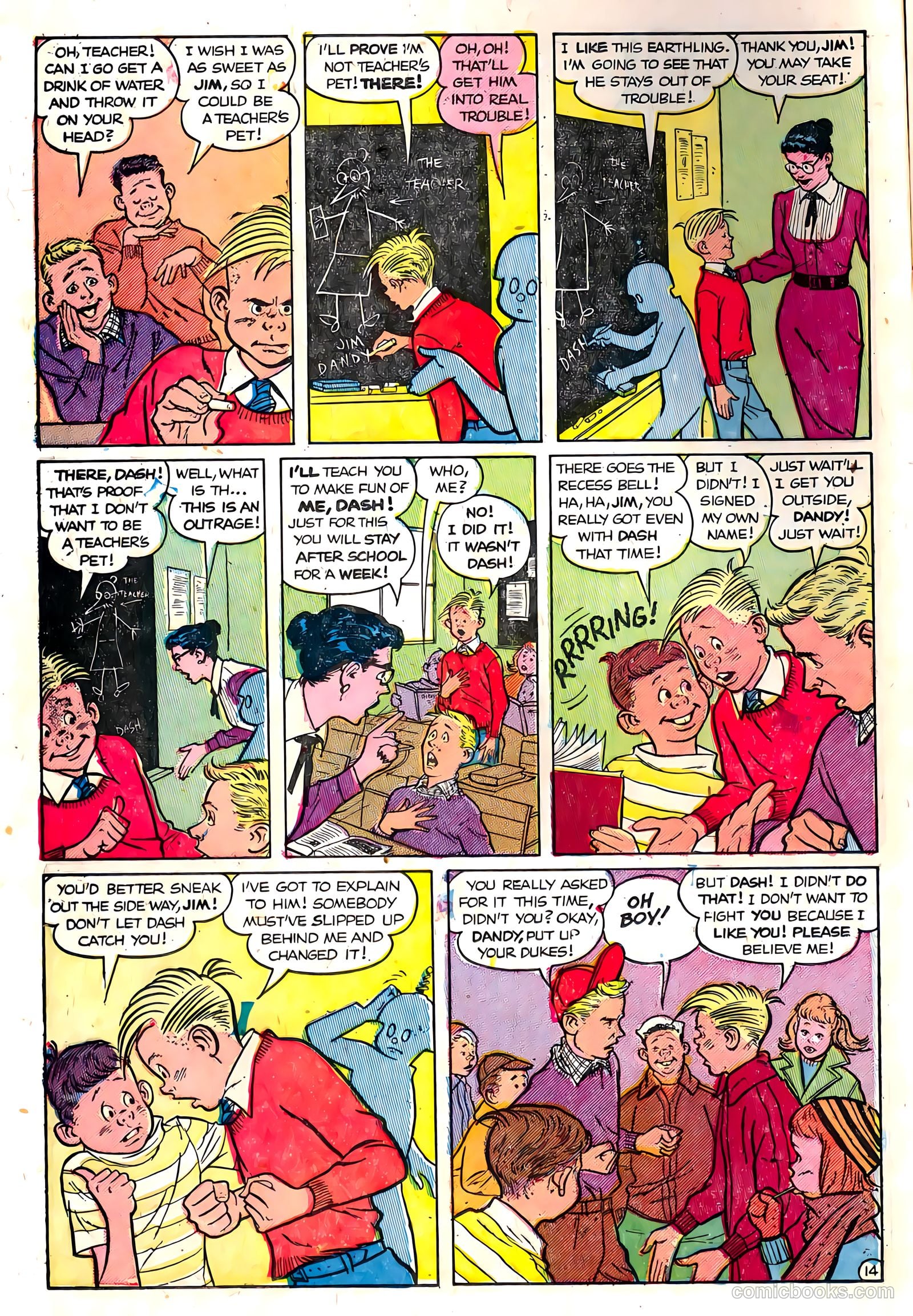 Jim Dandy #1 — page 16 of 36