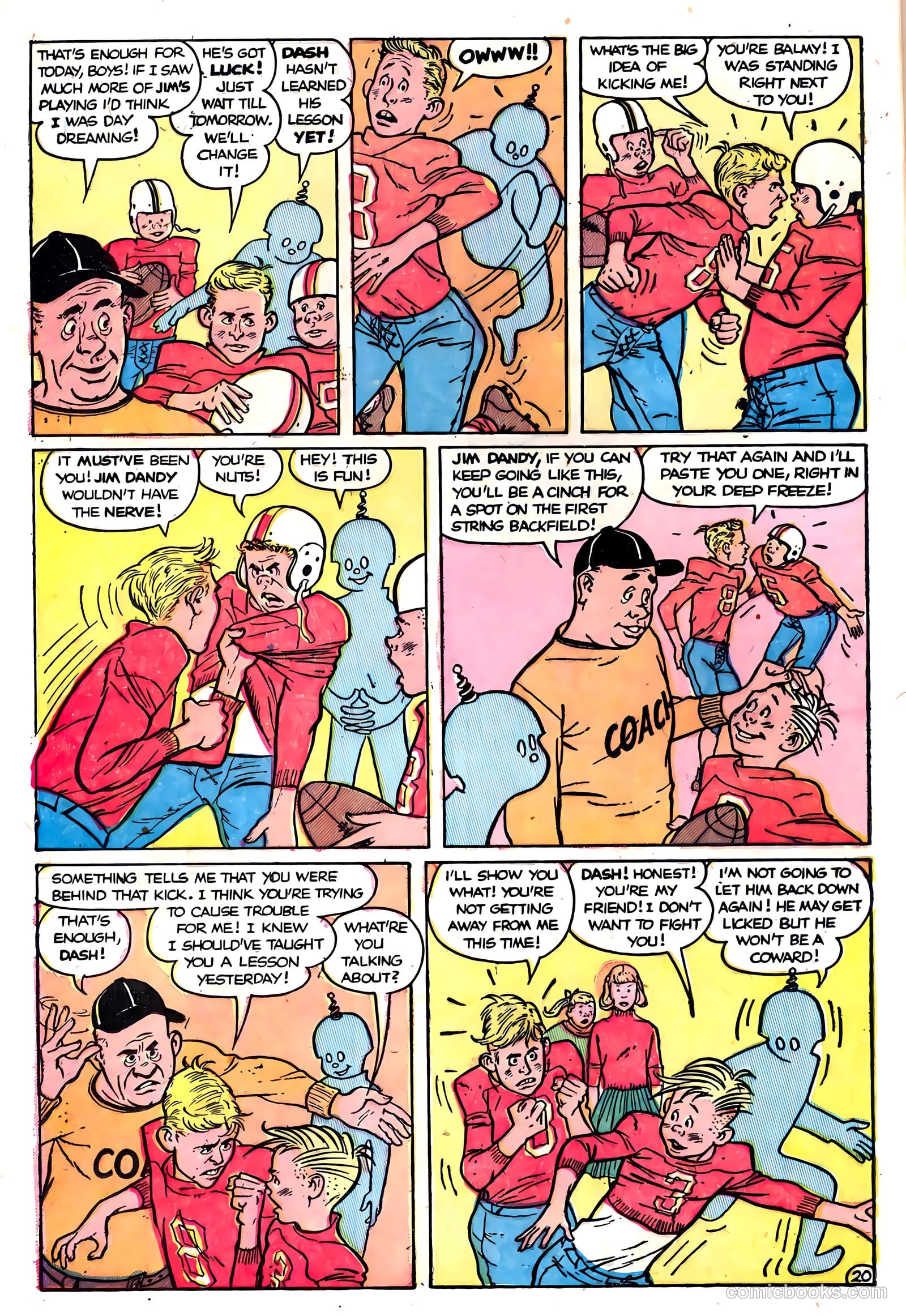 Jim Dandy #1 — page 22 of 36